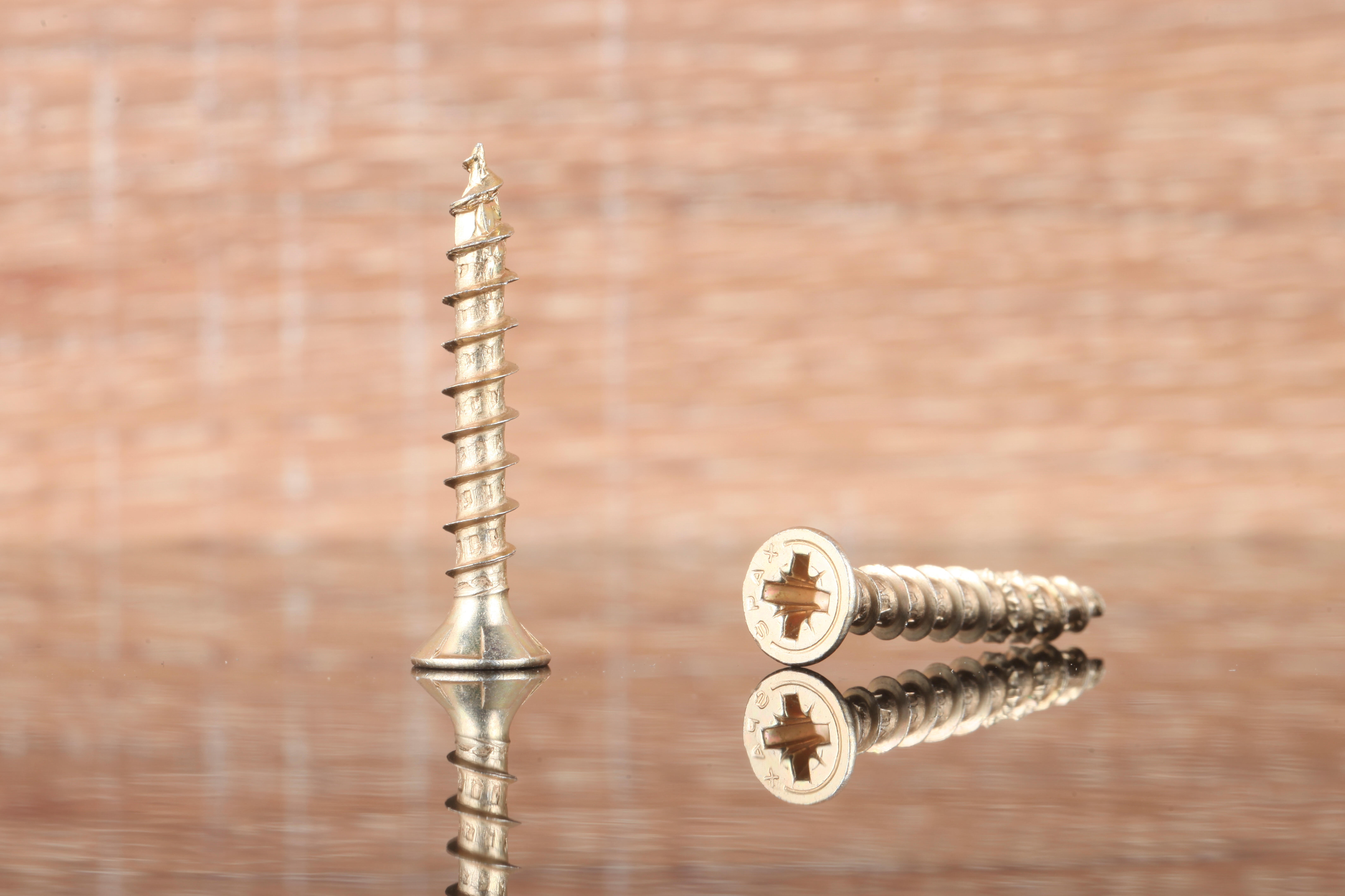 10 Tornillo para madera SPAX pozidriv con cabeza avellanada, ø 5 x L. 35 mm - 2