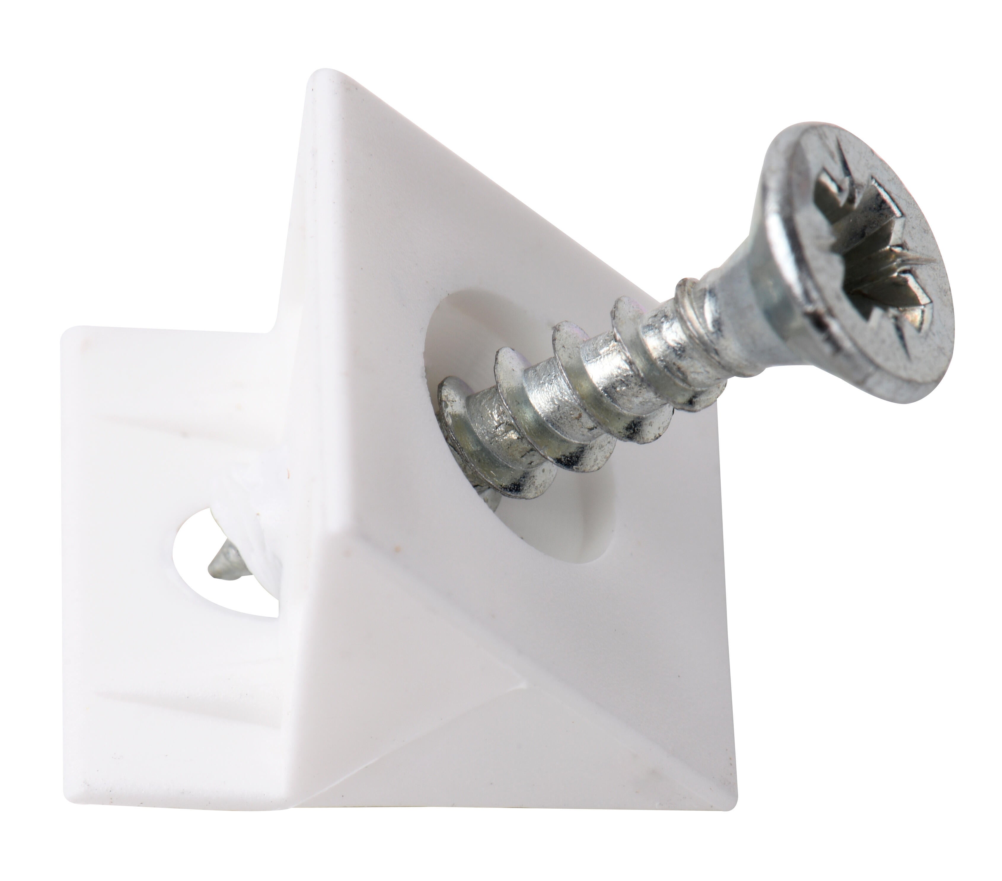 20 fixadores traseiros BRANCOS - 4