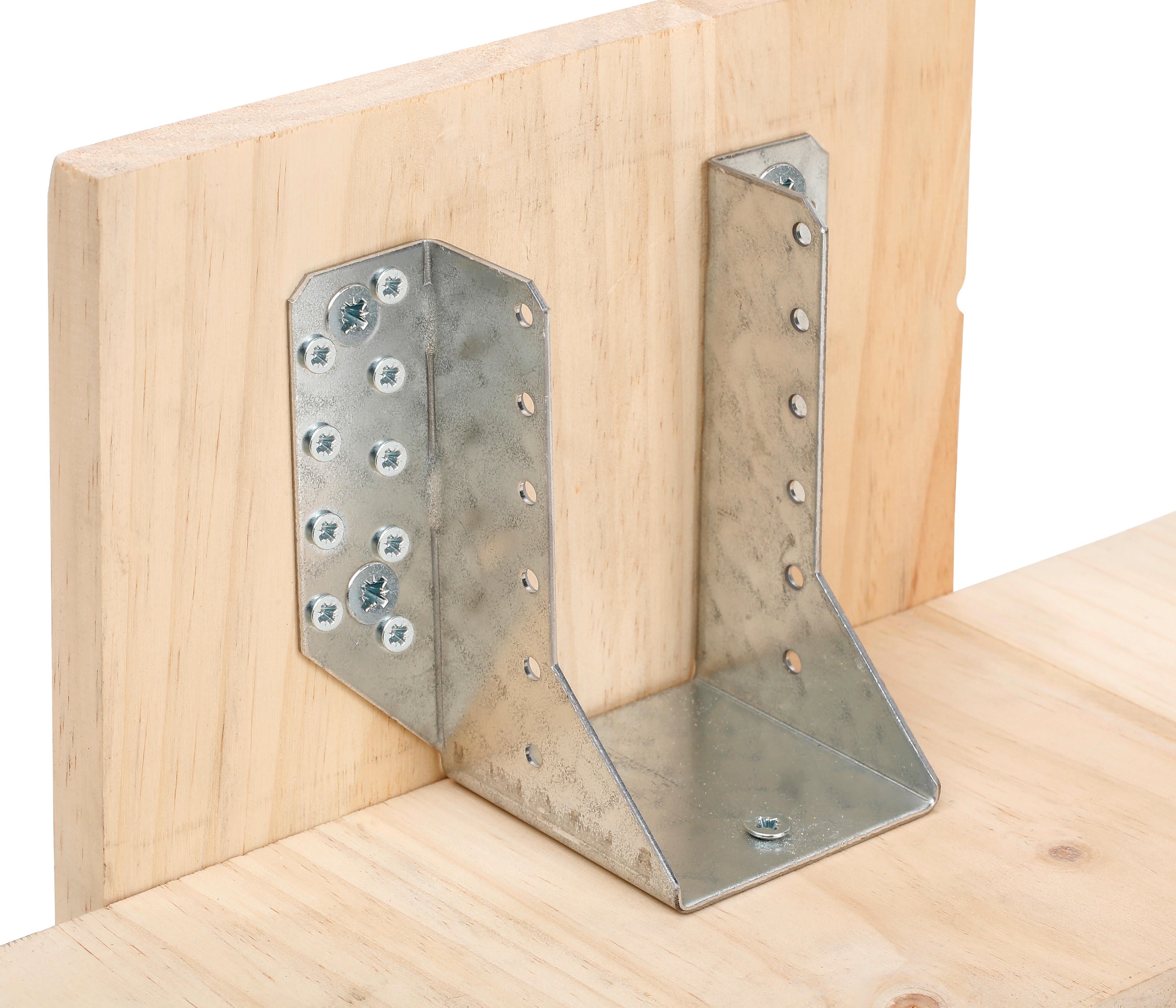 Soporte de acero 70X125X2mm - 2