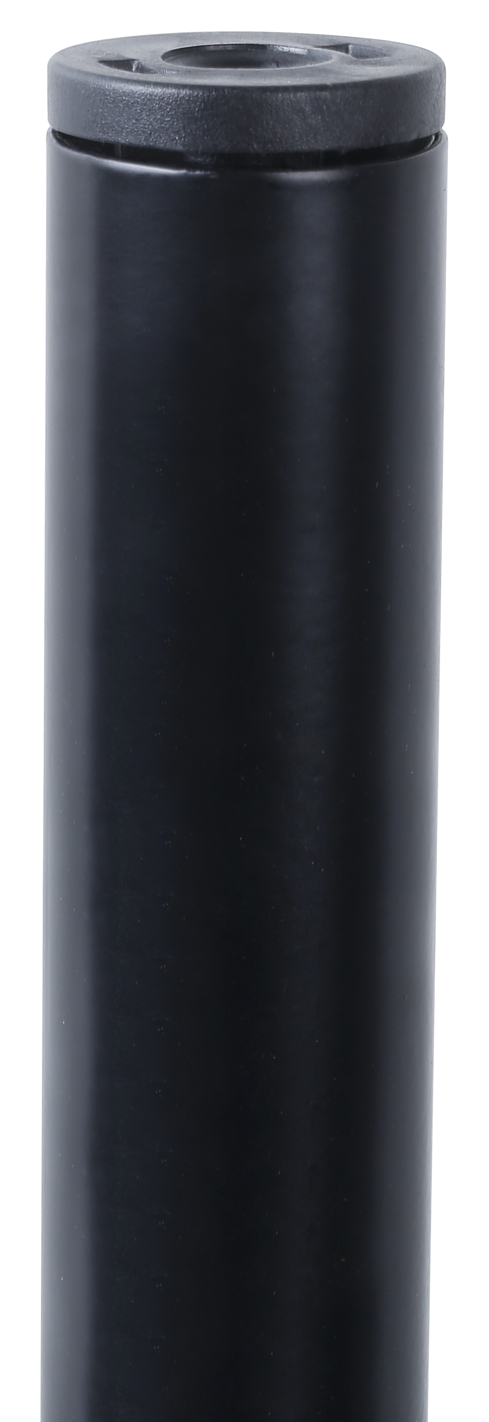 Pé Redondo Aço Altura 800mm Diâmetro 30mm Preto - 7