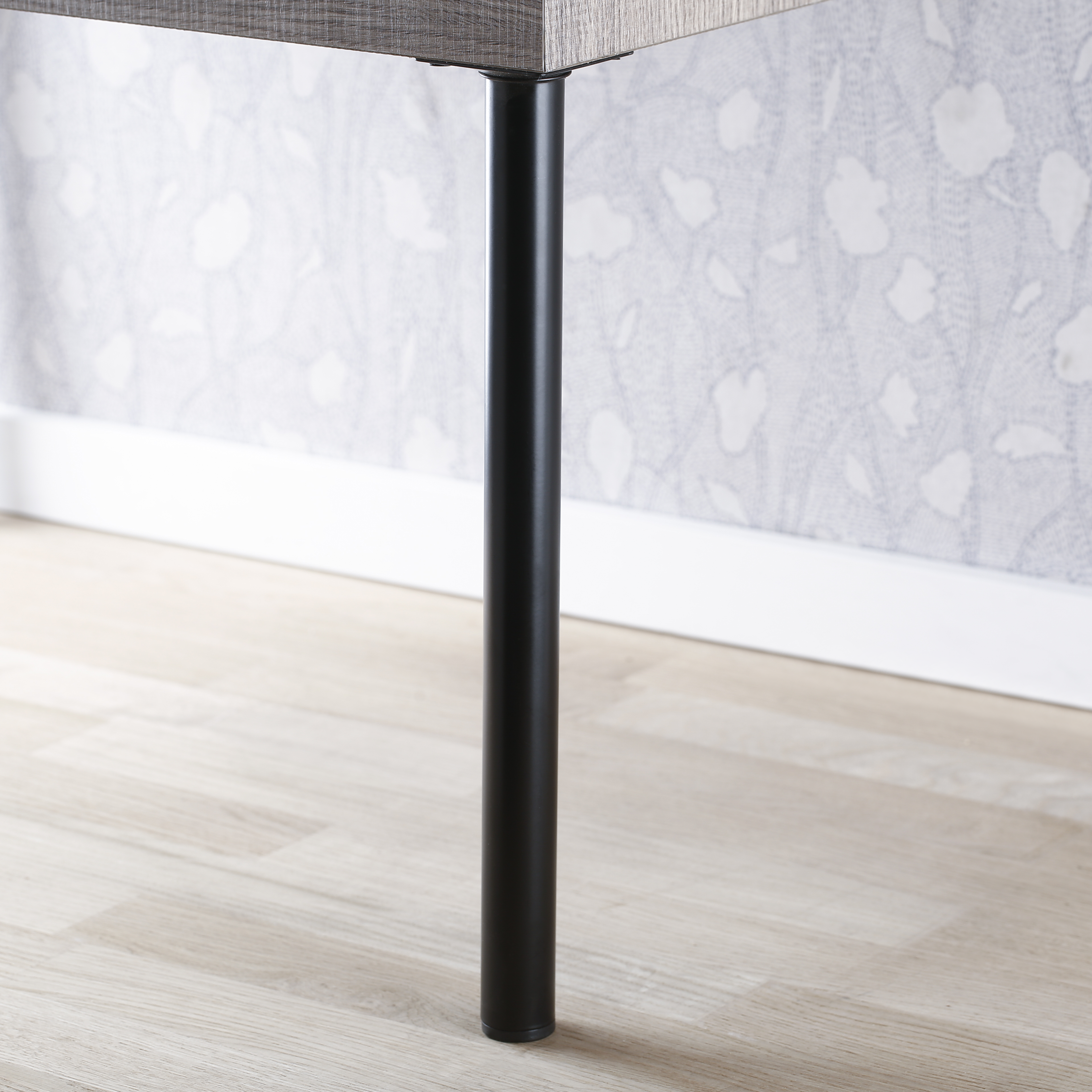 Pé de aço fixos REDONDO 400 D30 - 3