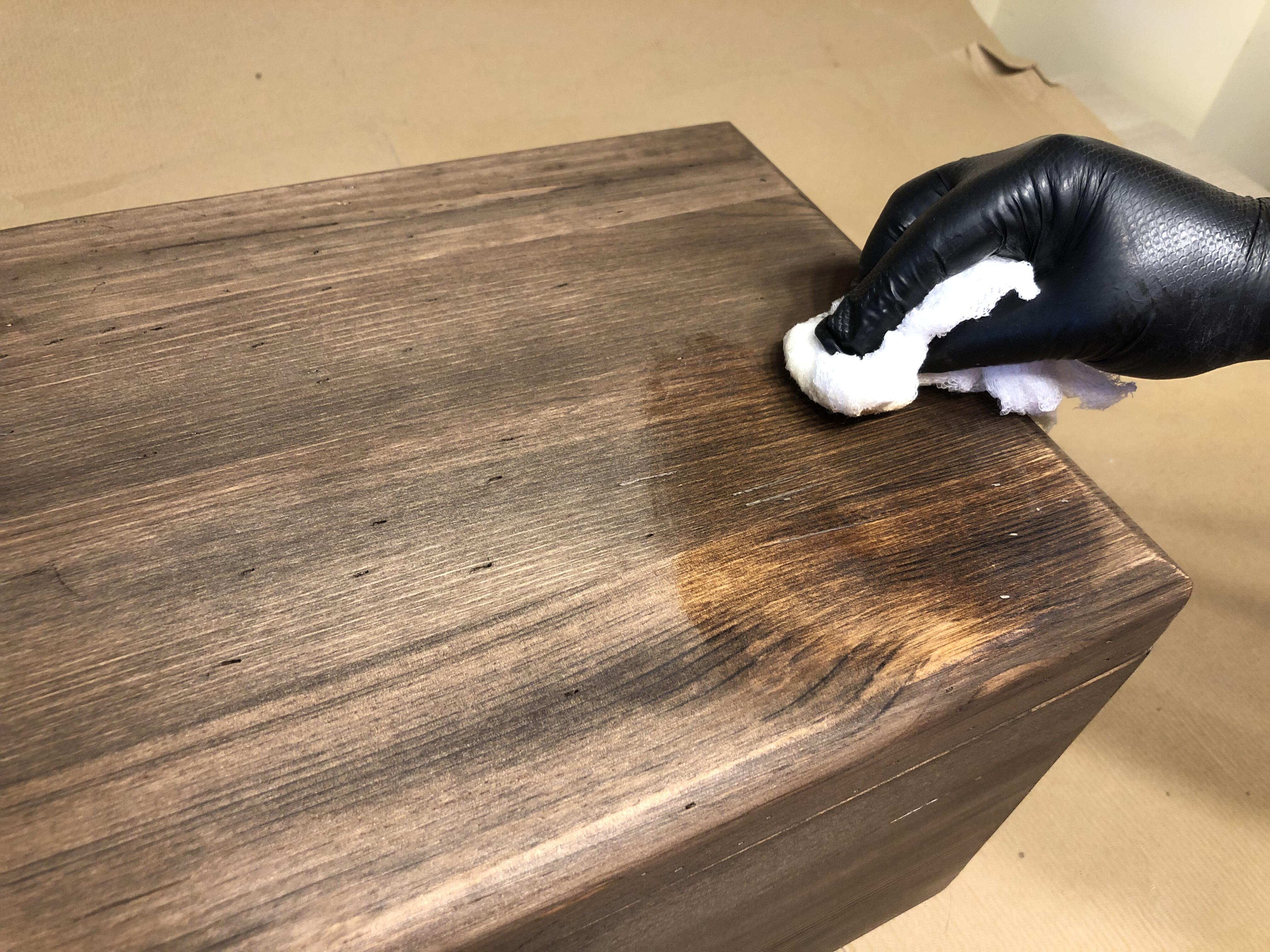 Cera para muebles PROMADE incolora 250 gr - 4