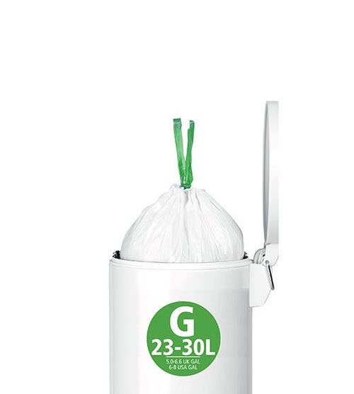 Kit Caixotes do Lixo Ecológico 2x35 + 2x8 L para Gaveta de Cozinha