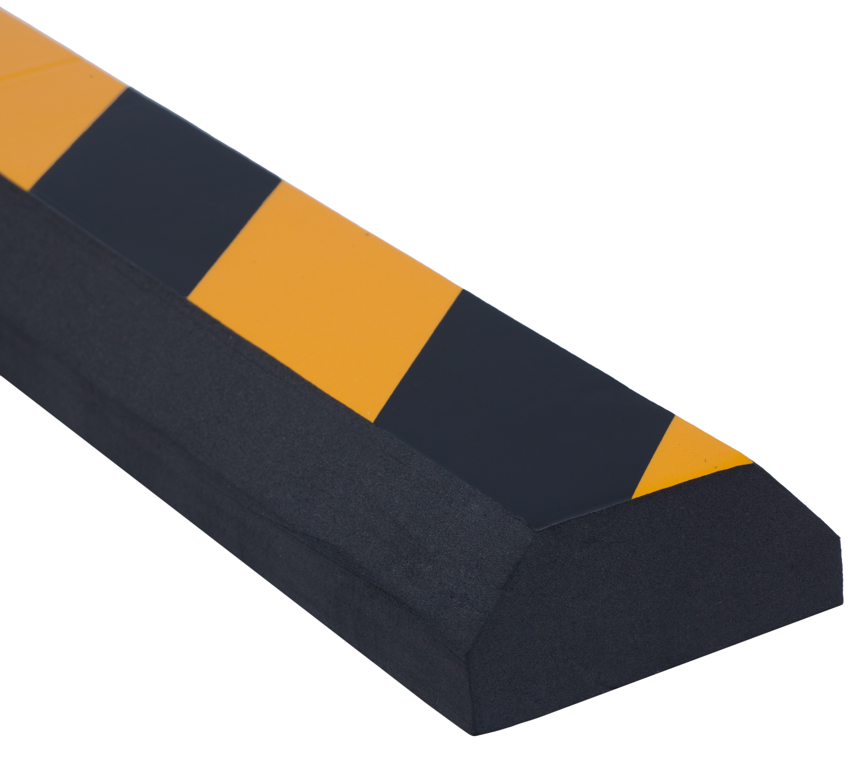 Conjunto 2 protetores STANDERS CHOQUE GARAGEM AMRELO/PRETO 50X7CM - 4