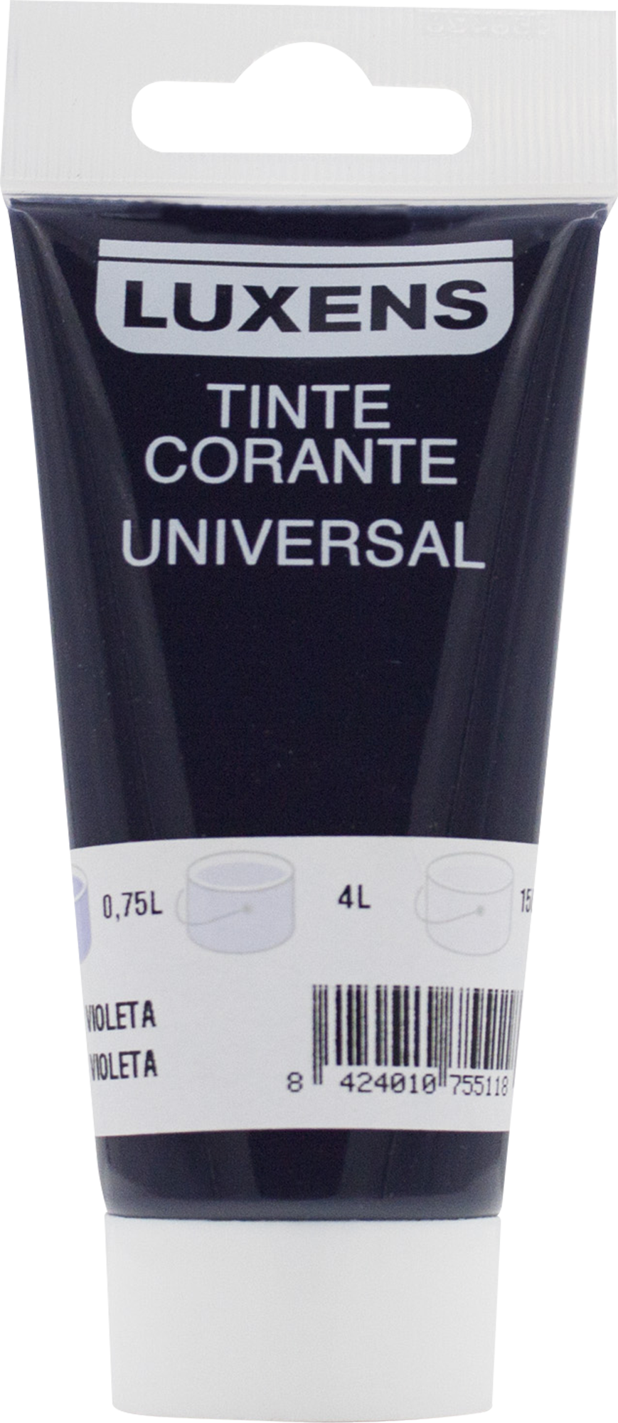 Tinte líquido luxens 0,05l violeta
