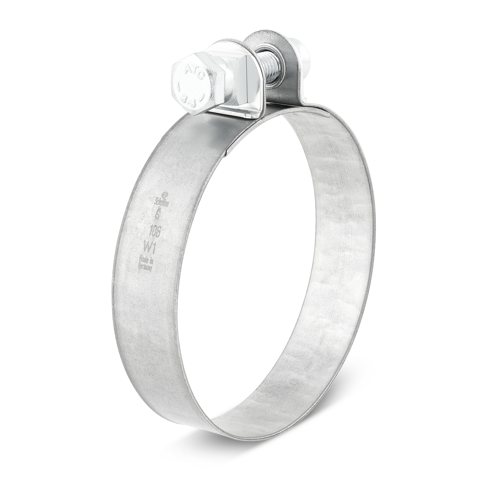 6 abrazaderas de acero de 16-18 mm de diámetro - 3