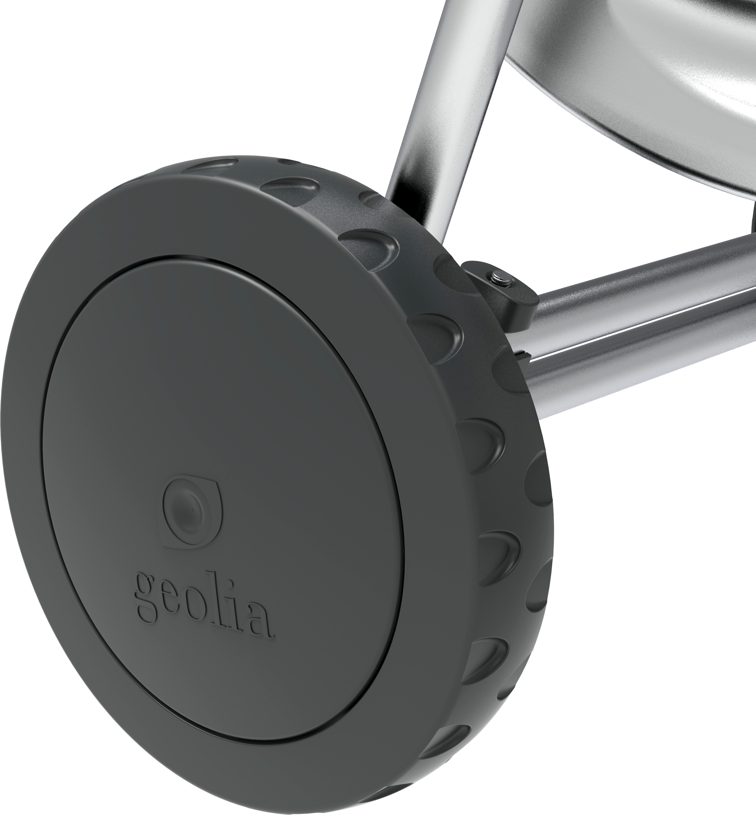 Carro portamanguera metal GEOLIA para 60 m manguera de 15mm y conectores rápidos - 18