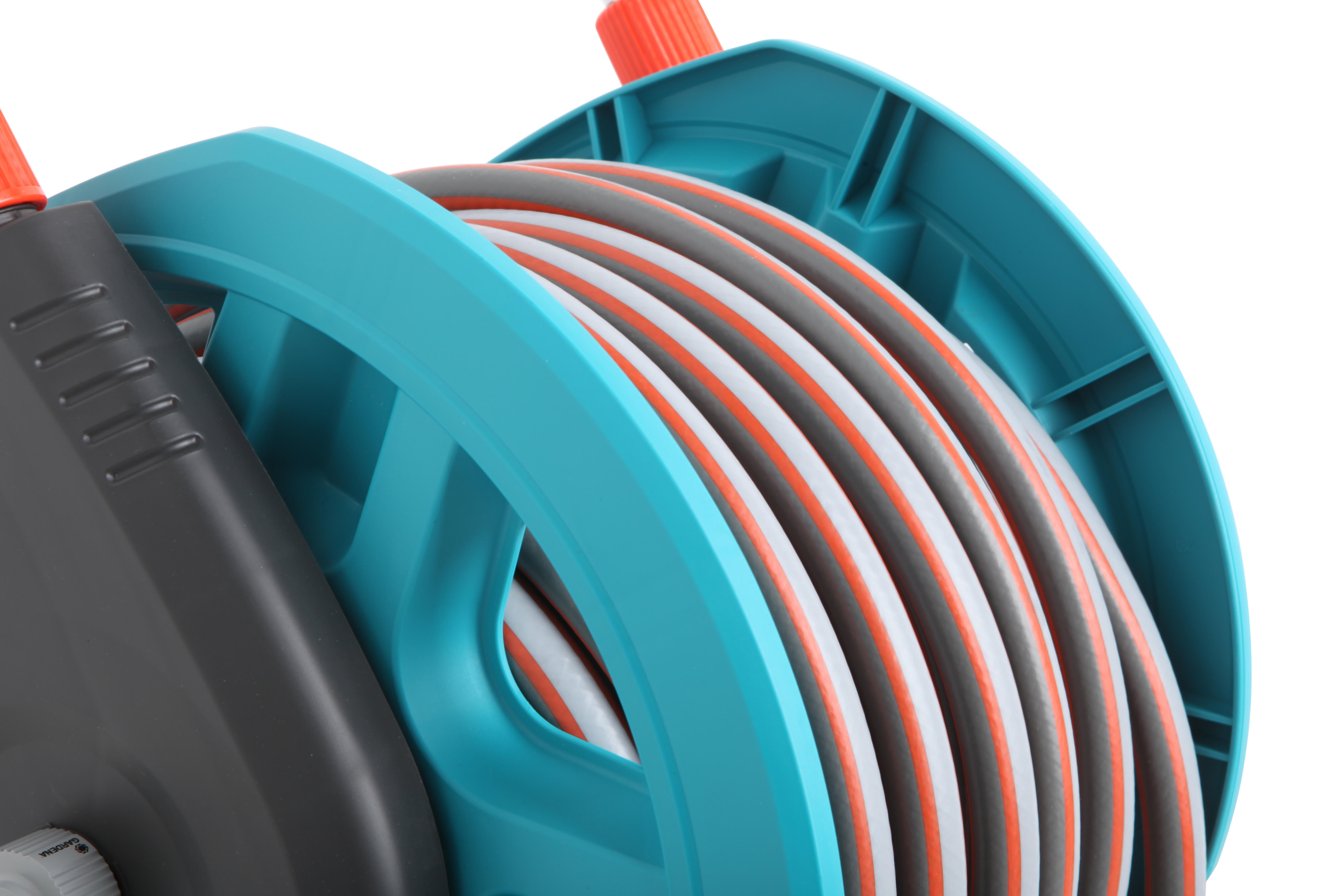 Con ruedas, equipado GARDENA de 20m de 13mm de ø - 8