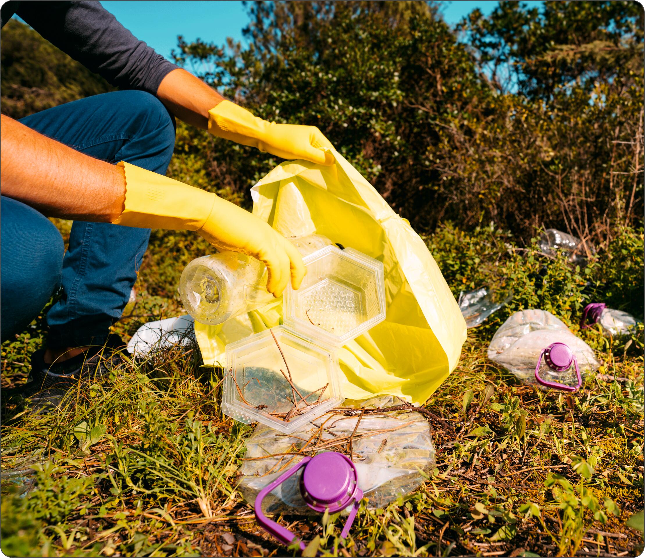 20 sacos do lixo 30L Nespoli - 2