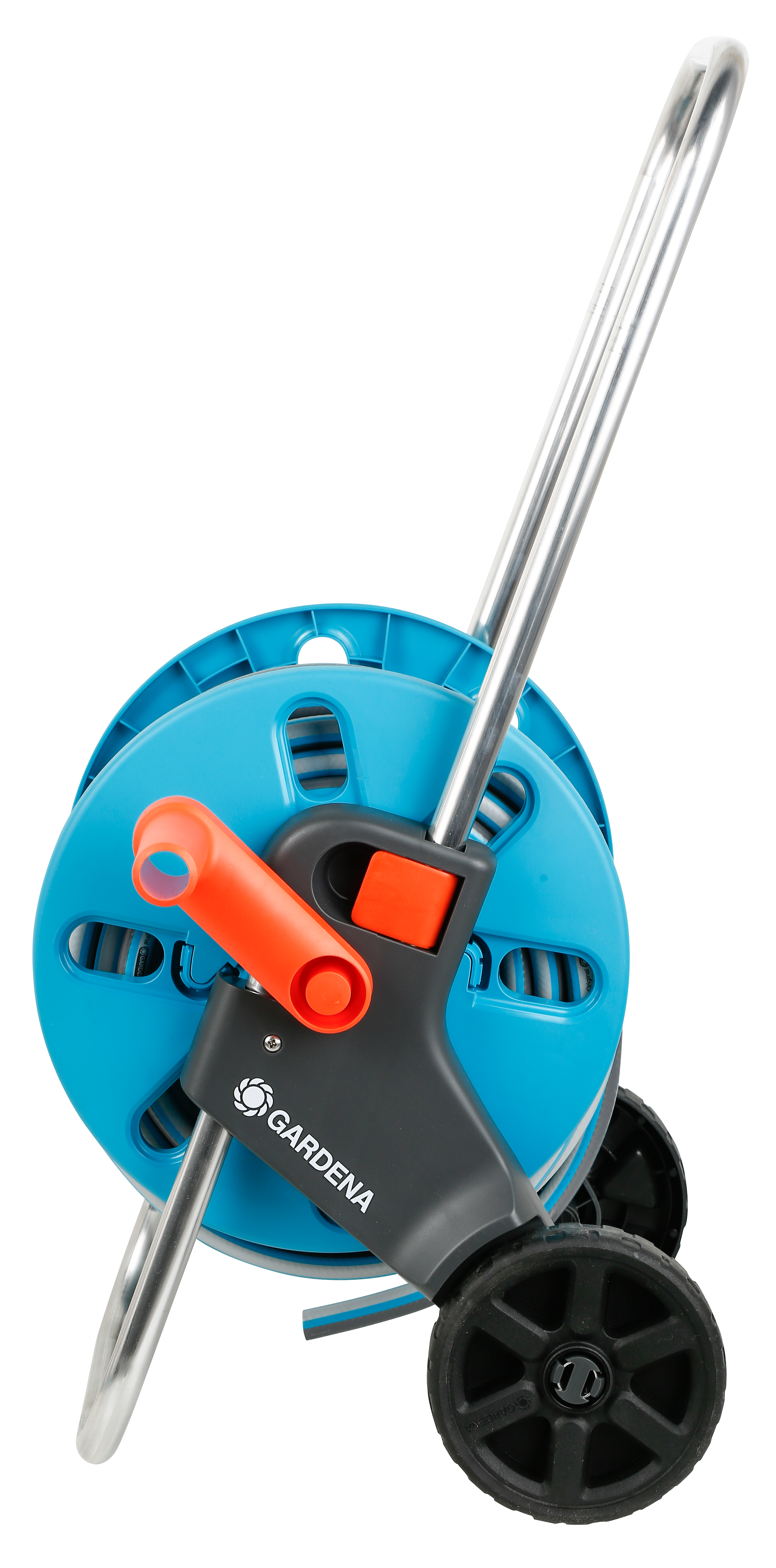 Carro y manguera equipada con ruedas GARDENA de 25m de 13mm de ø - 5