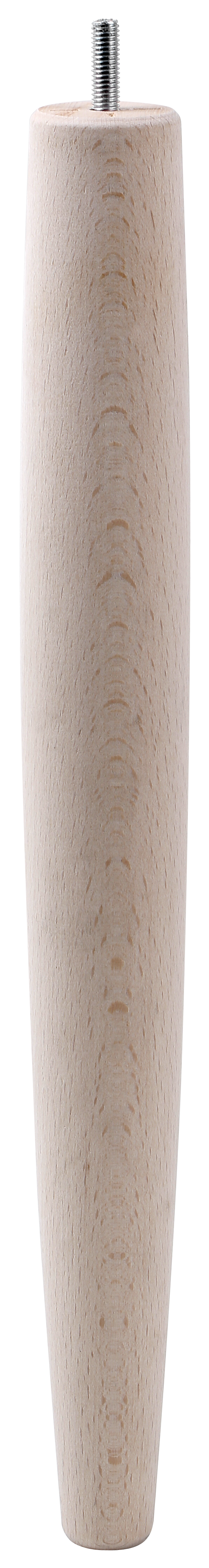 Pata fija de madera para mesa de centro/banco 40 cm