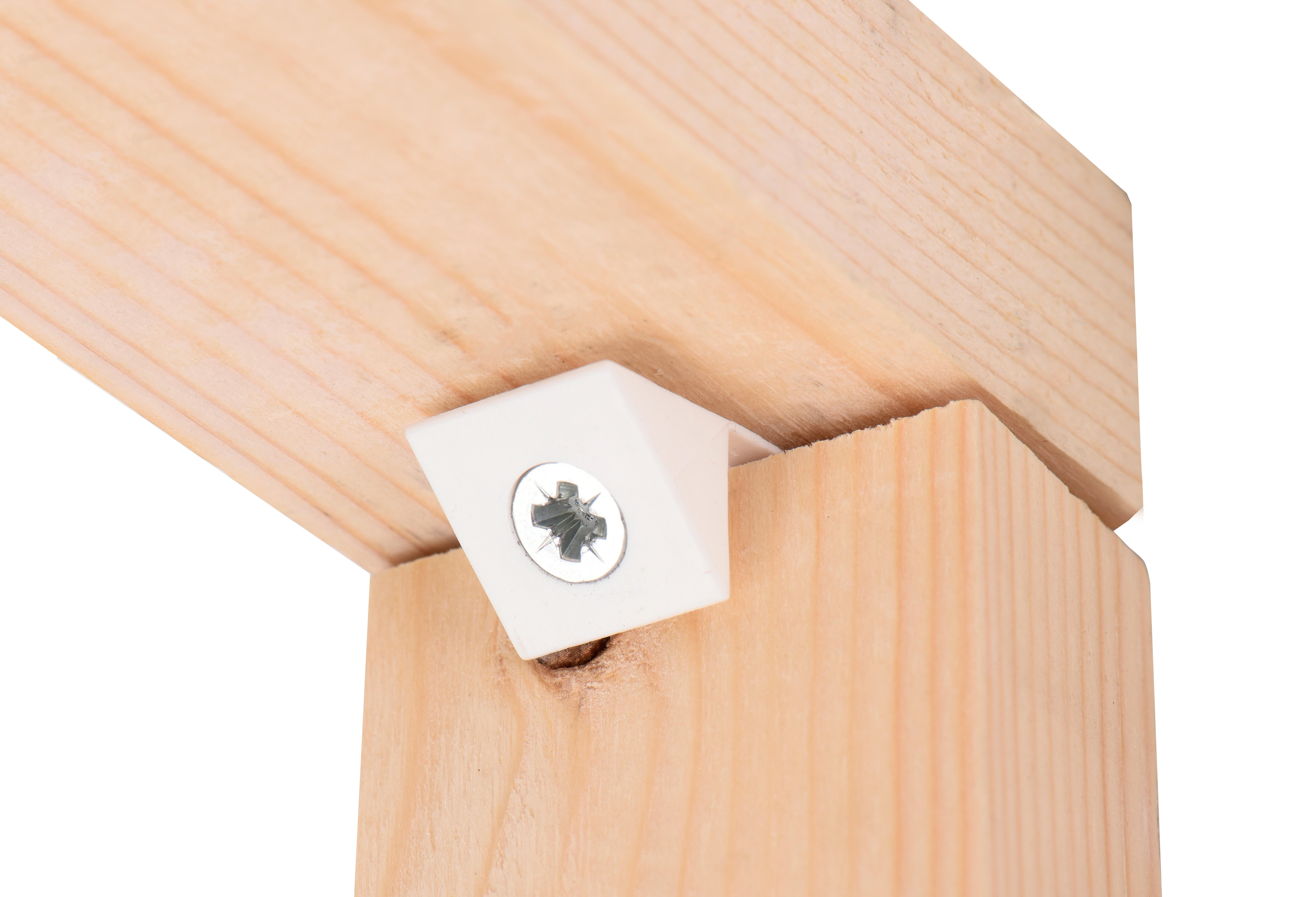 20 fixadores traseiros BRANCOS - 3