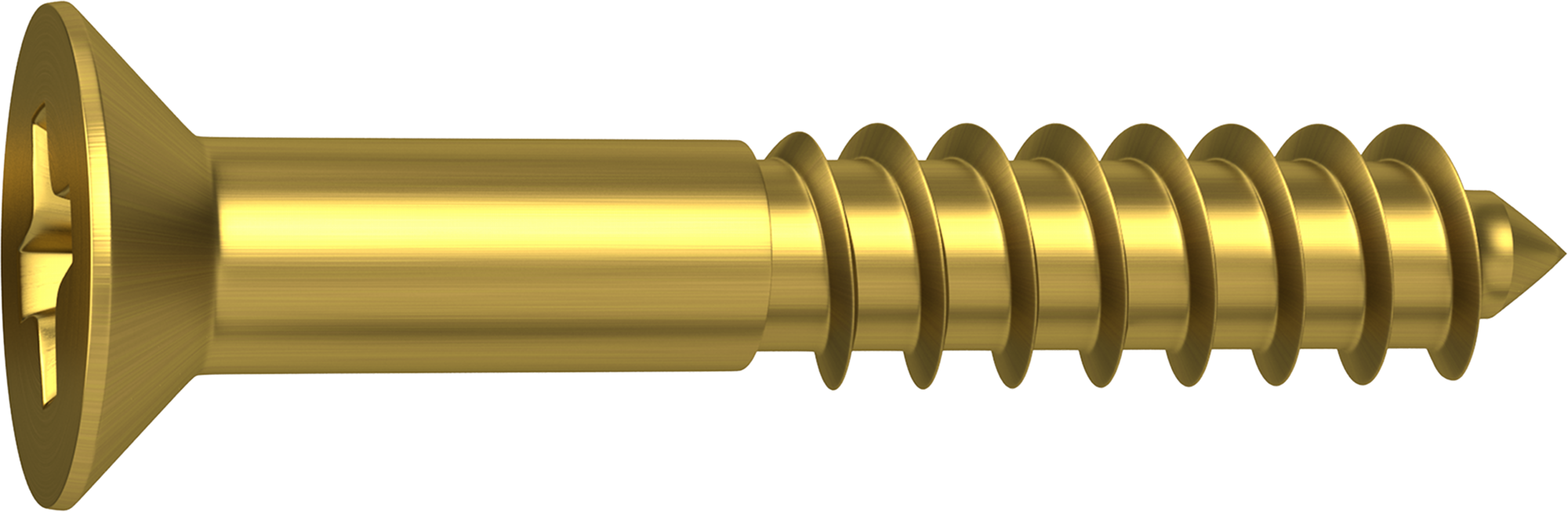20 Tornillo para madera STANDERS phillips con cabeza avellanada, ø 3.5 x L.20 mm - 4