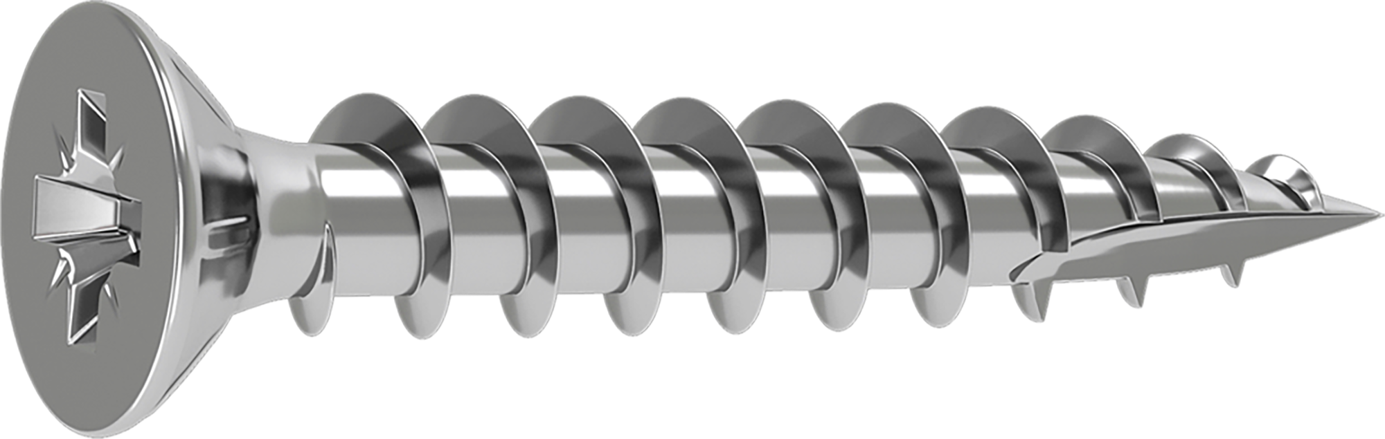 40 parafusos Standers oval plana pz inox a4 3x16 - 4