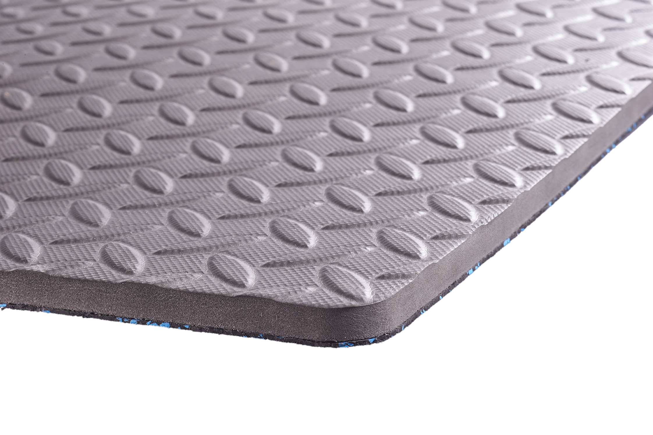 Placa de espuma Mottez antivibração 62X62x1cm - 4