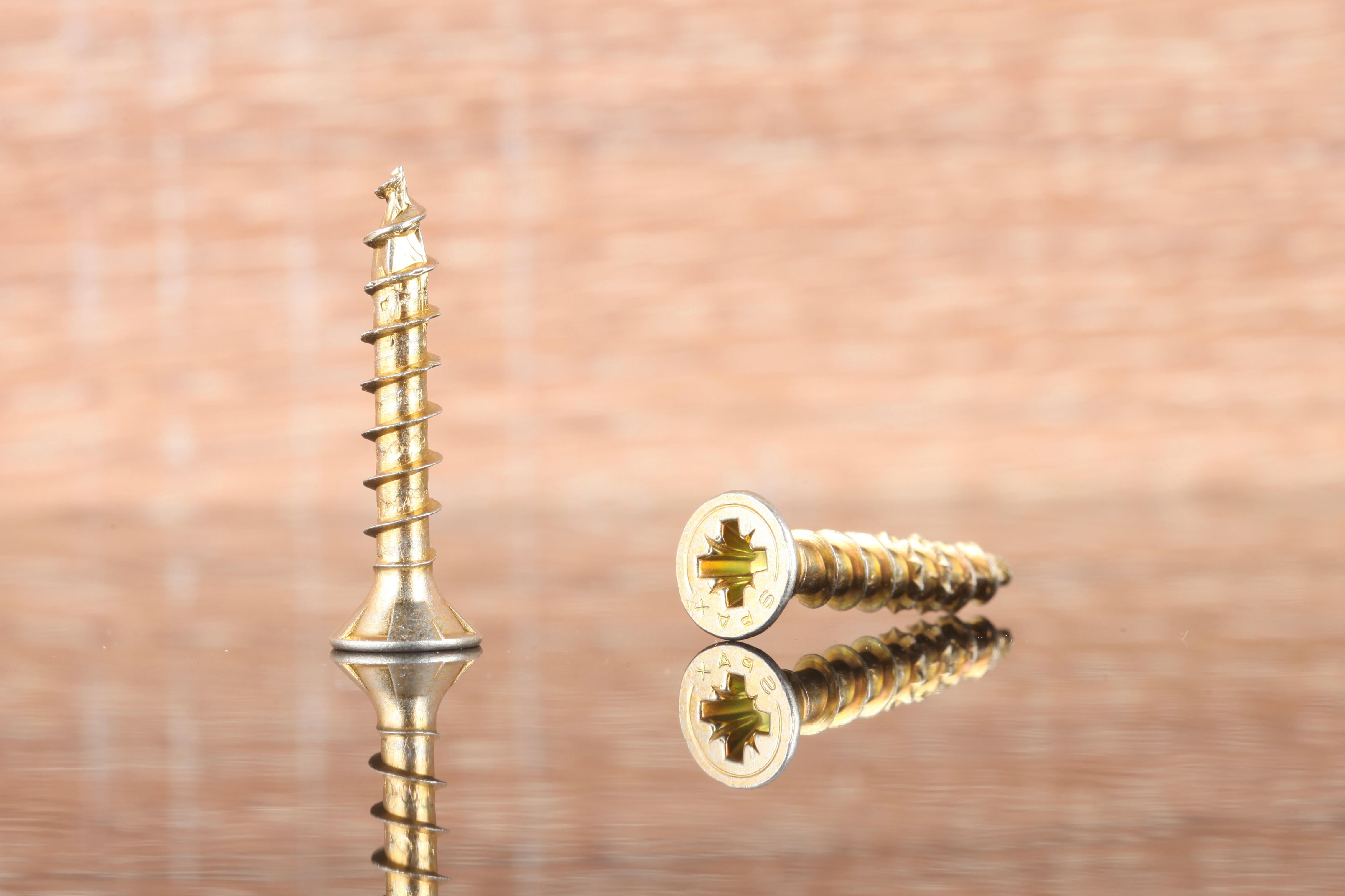 125 Tornillo para madera SPAX pozidriv con cabeza avellanada, ø 5 x L. 30 mm - 2