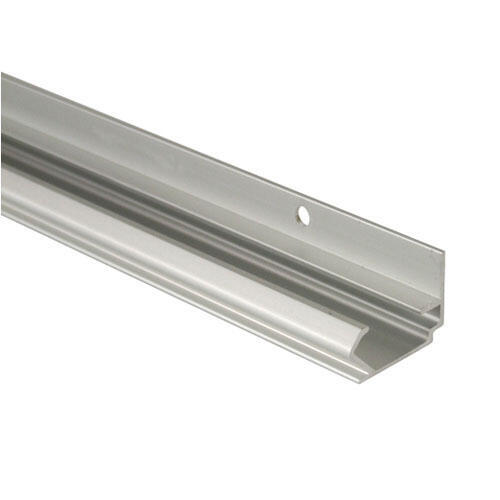 Guía para puerta corredera en aluminio y 1.5 m de ancho