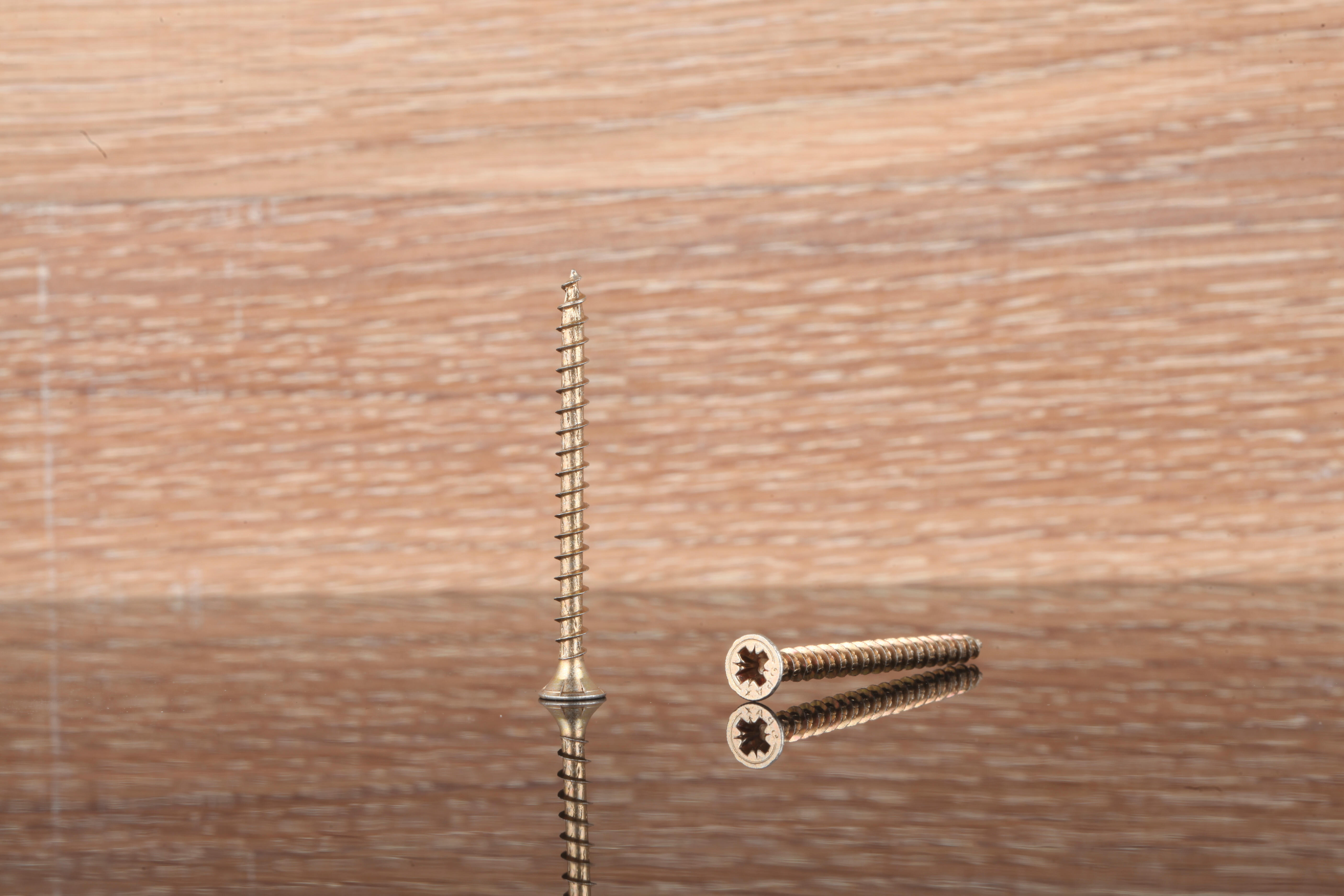 250 Tornillo para madera SPAX pozidriv con cabeza avellanada, ø 4 x L. 50 mm - 2