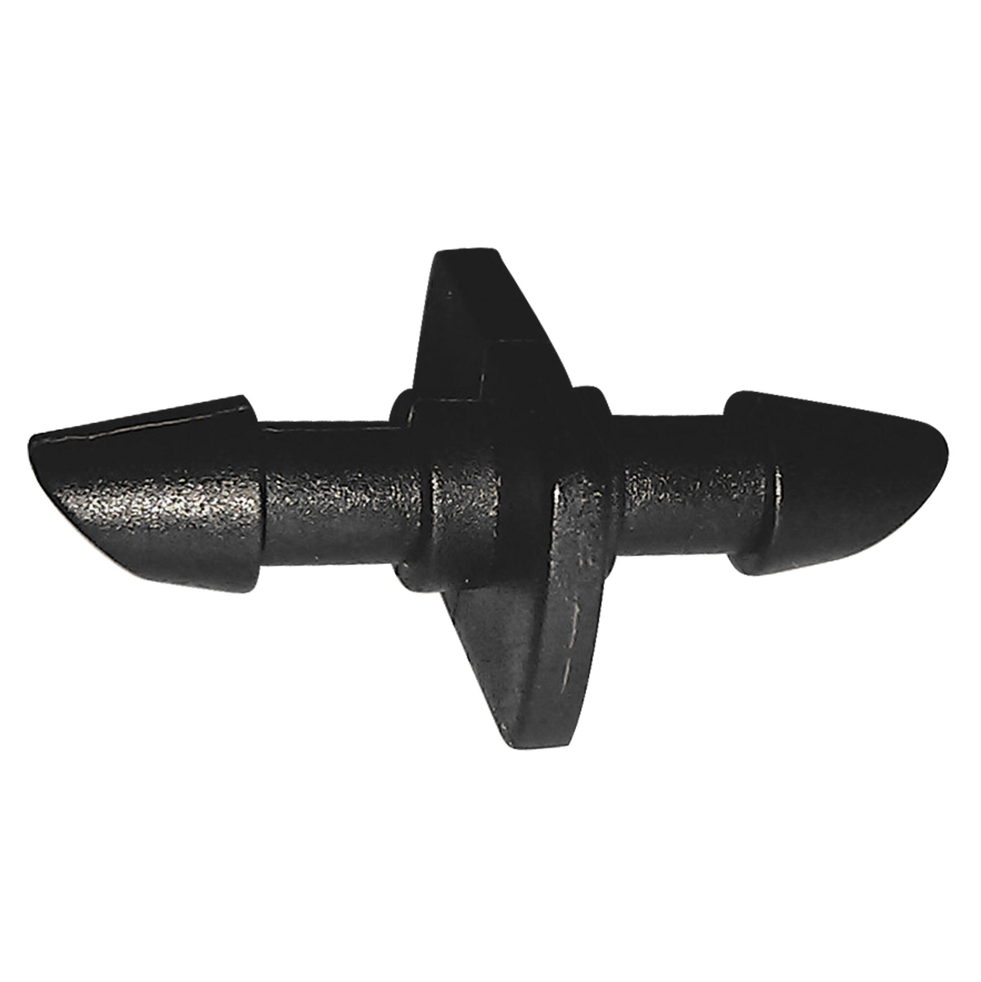Pack 50 uniones ø 6 mm geolia para riego por goteo