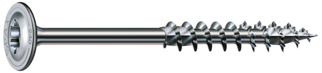 6 tornillo SPAX t-star+ , ø 6mm y 180 mm