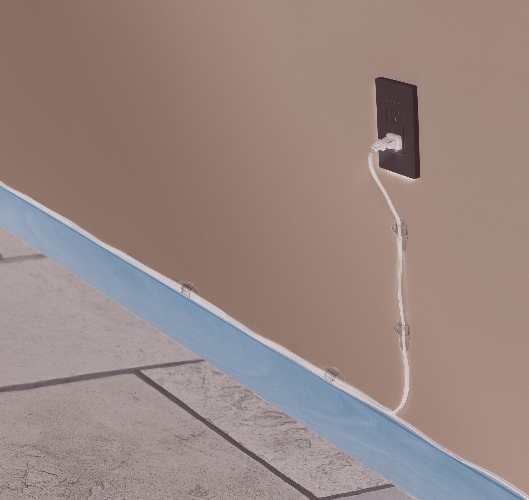 Gancio adesivo COMMAND 17017CLR SP in polipropilene  trasparente 4 ganci H20 X L30 mm , 4 pezzi - 2