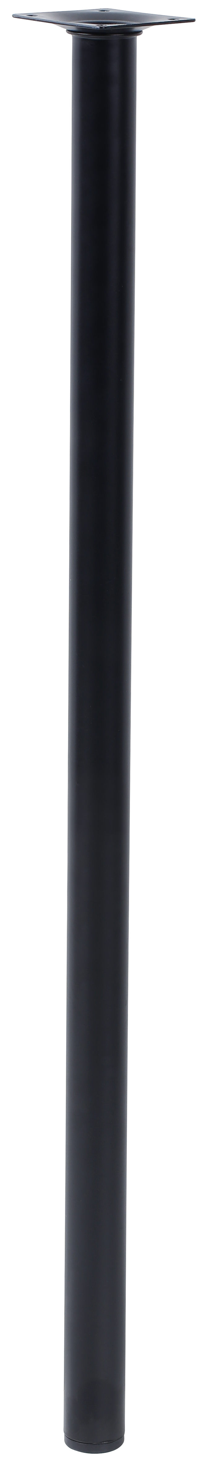 Pé de aço para aparafusar REDONDO 700 D30