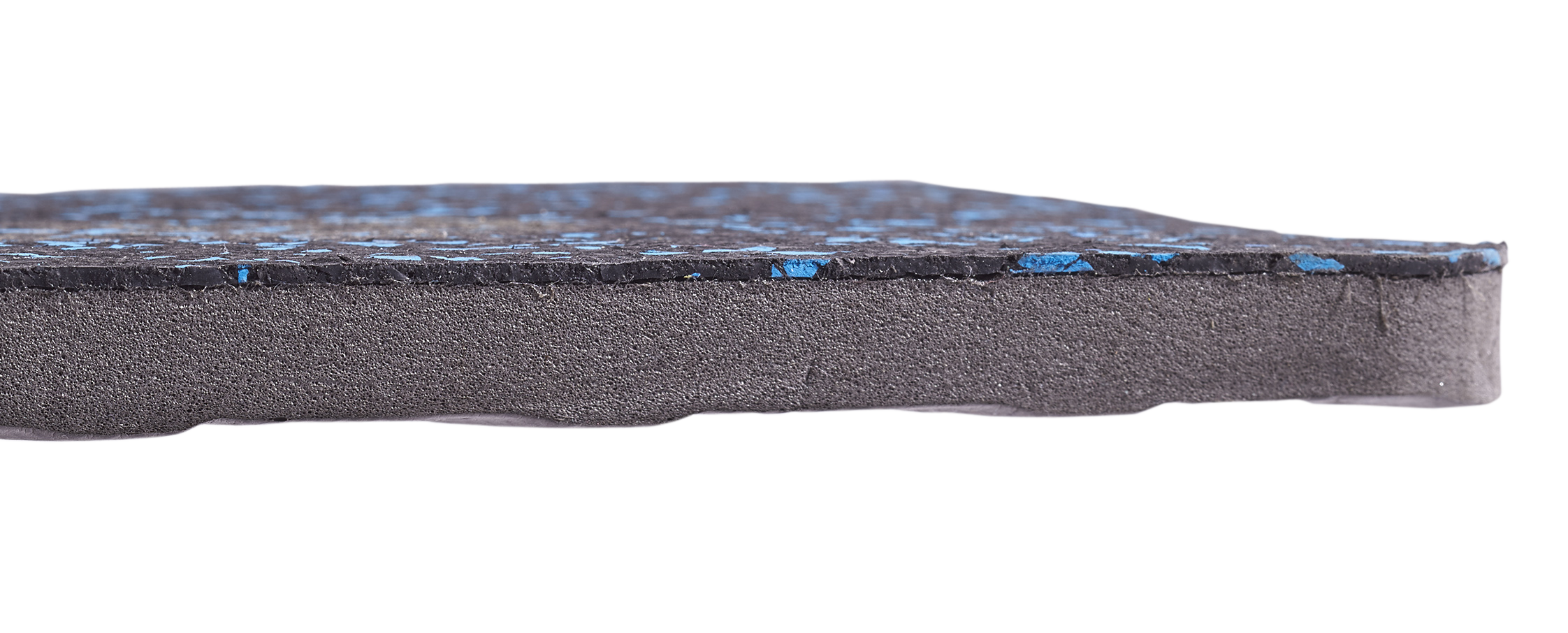 Placa de espuma Mottez antivibração 62X62x1cm - 6