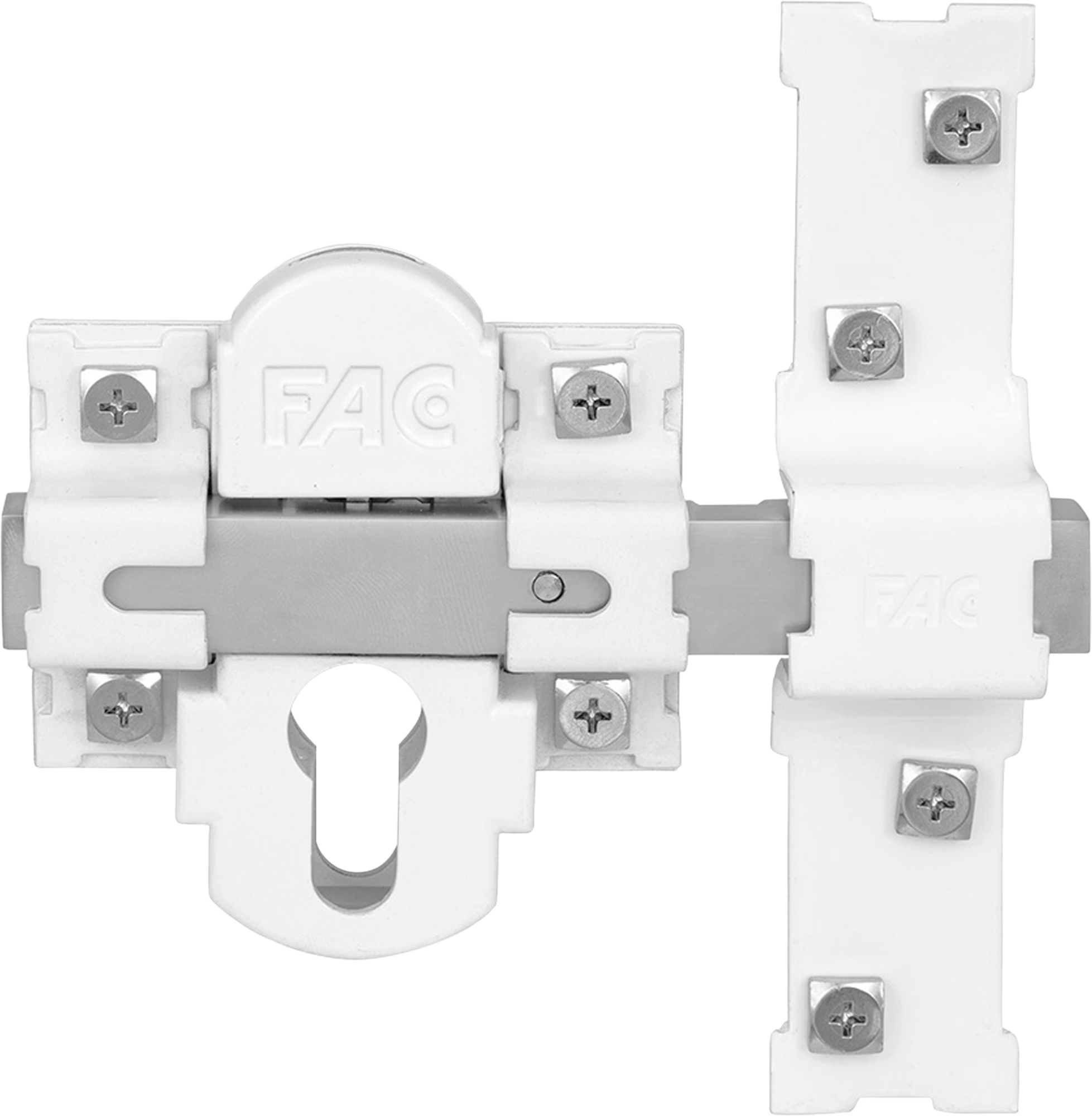 Cerrojo de seguridad domidor de 142 mm ancho blanco