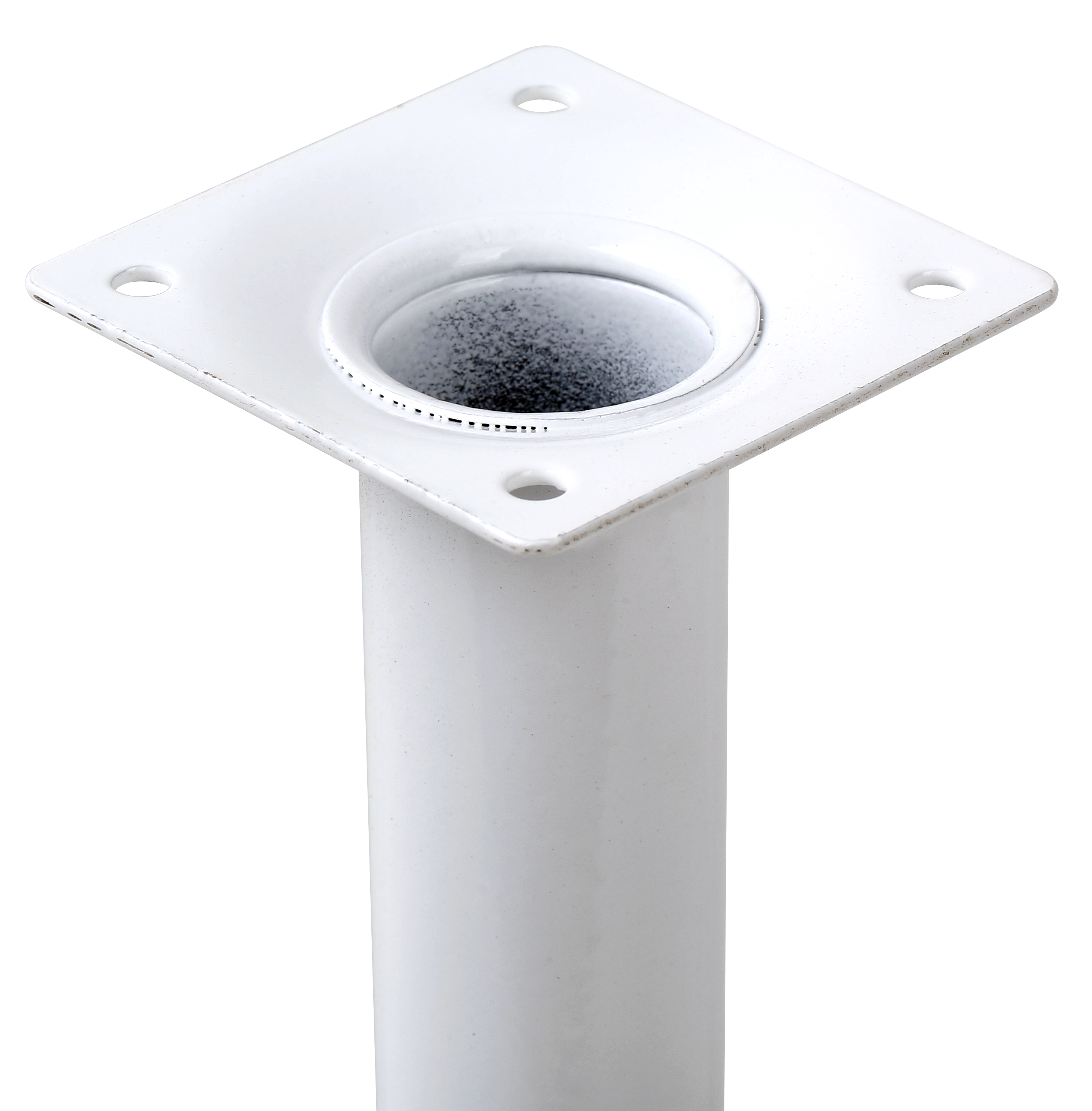 Pé de aço para aparafusar pela platina REDONDO 400 D30 - 7