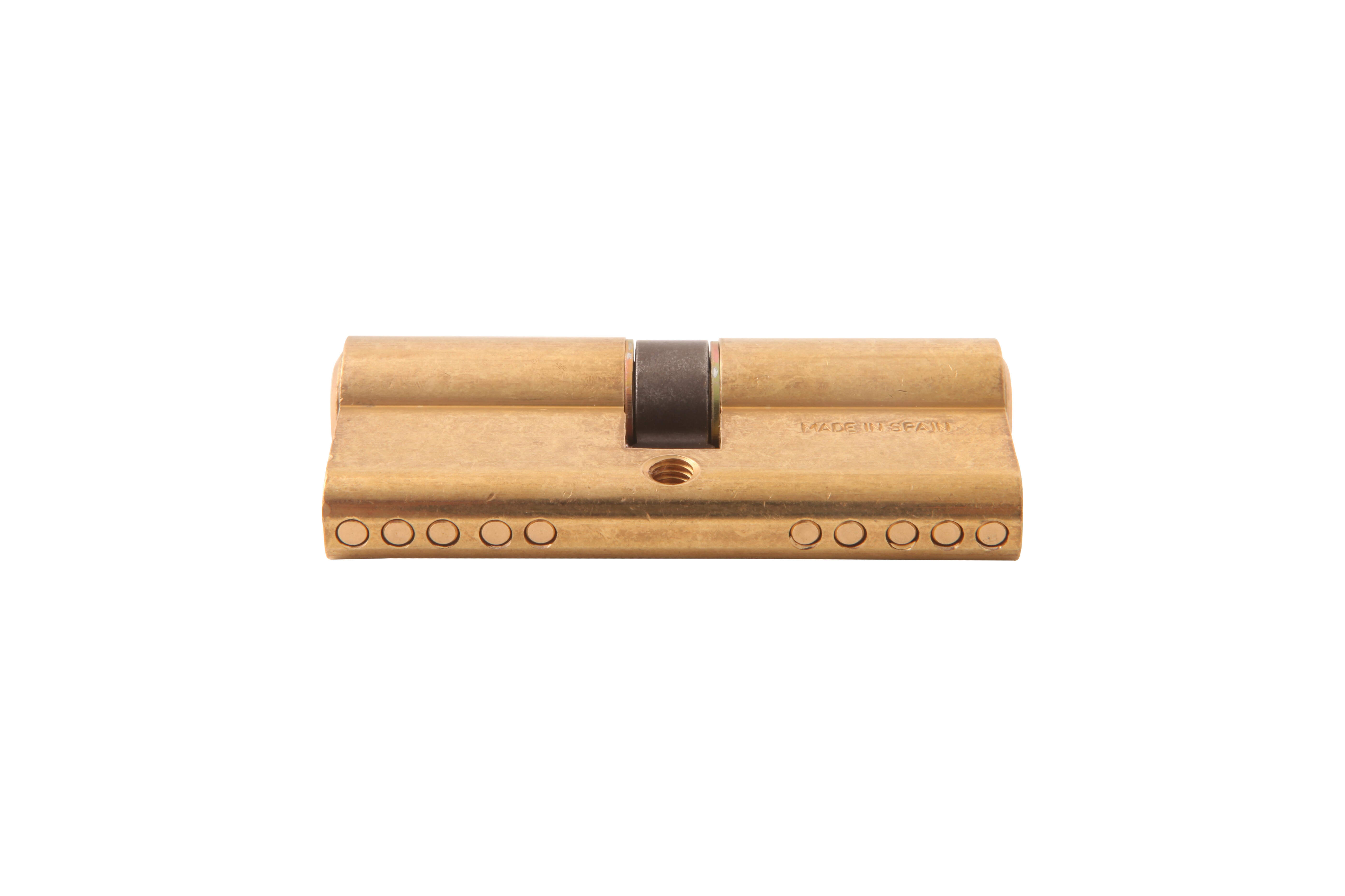 Cilindro chave dentes TESA 35X35MM LATONADO - 2