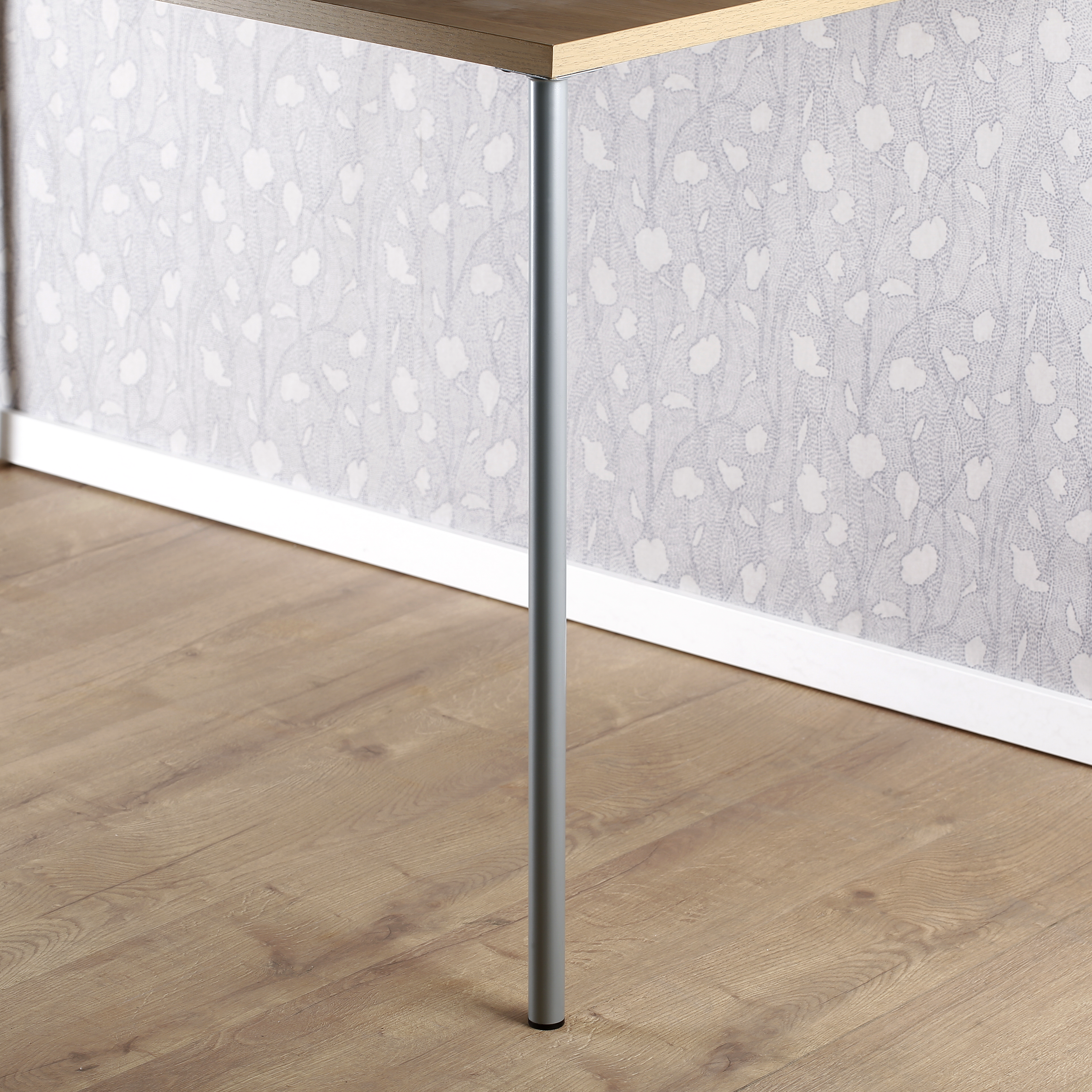 Pé de aço inoxidável REDONDO 800 D30 - 2