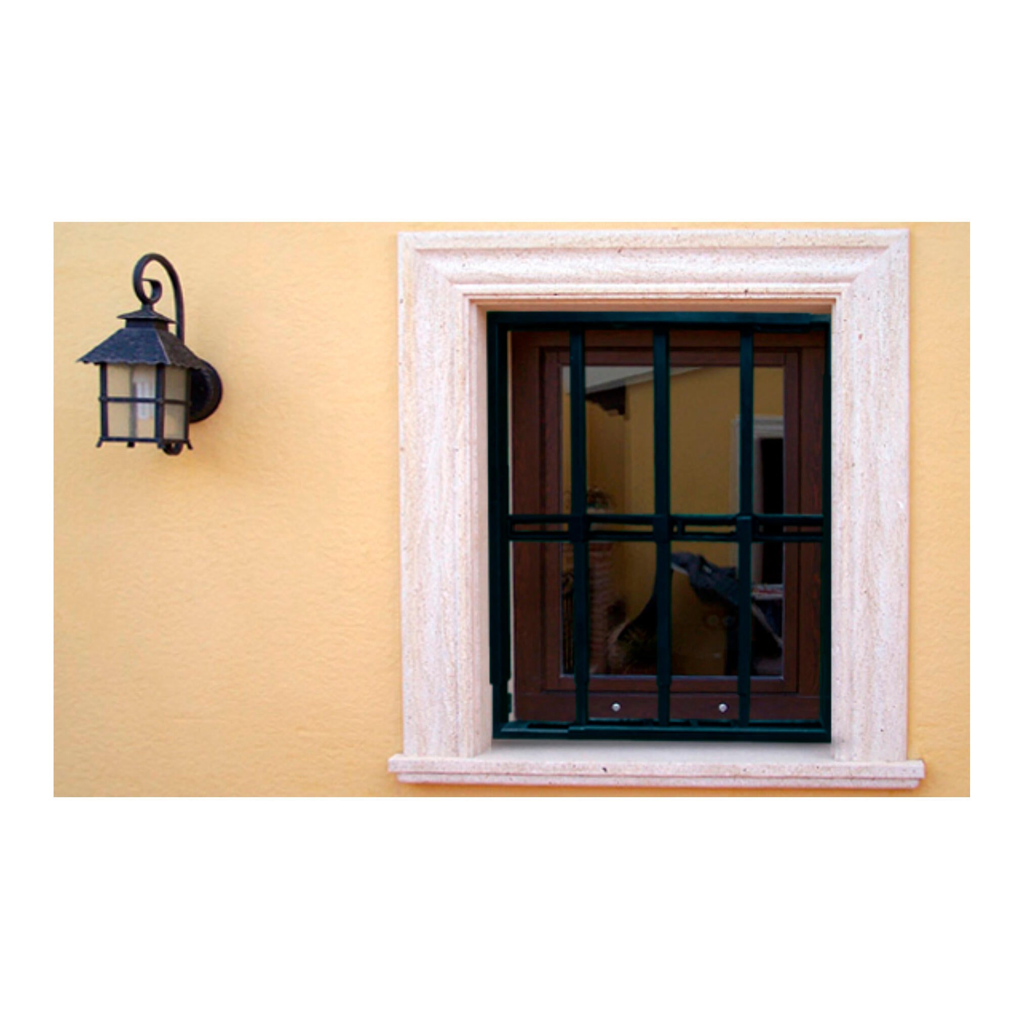Reja negra anti-robo ajustable (ancho y alto) desde 55X55cm a 100X100cm - 4
