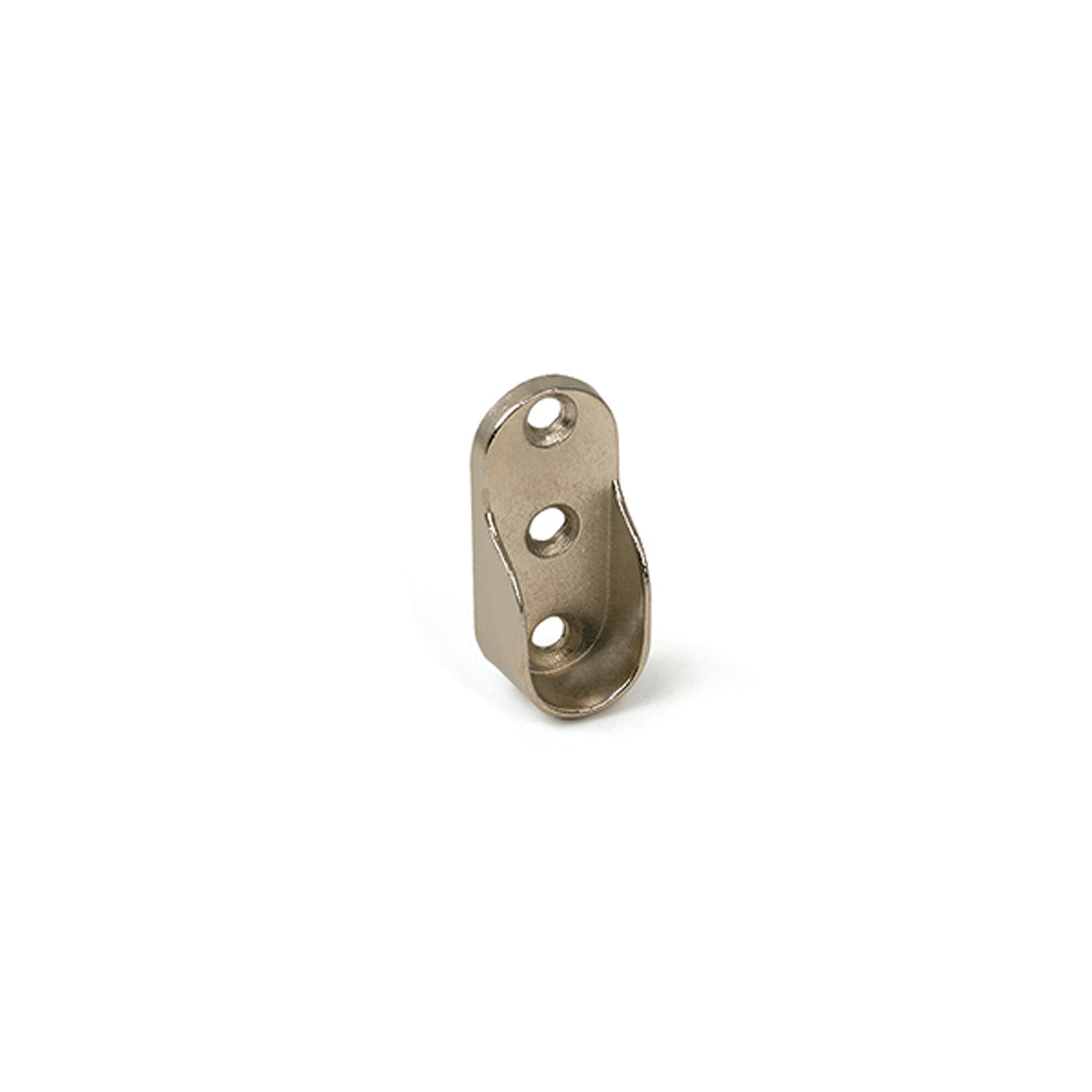 Soporte barra niquelado zincado con colgadores dim:19x13x43