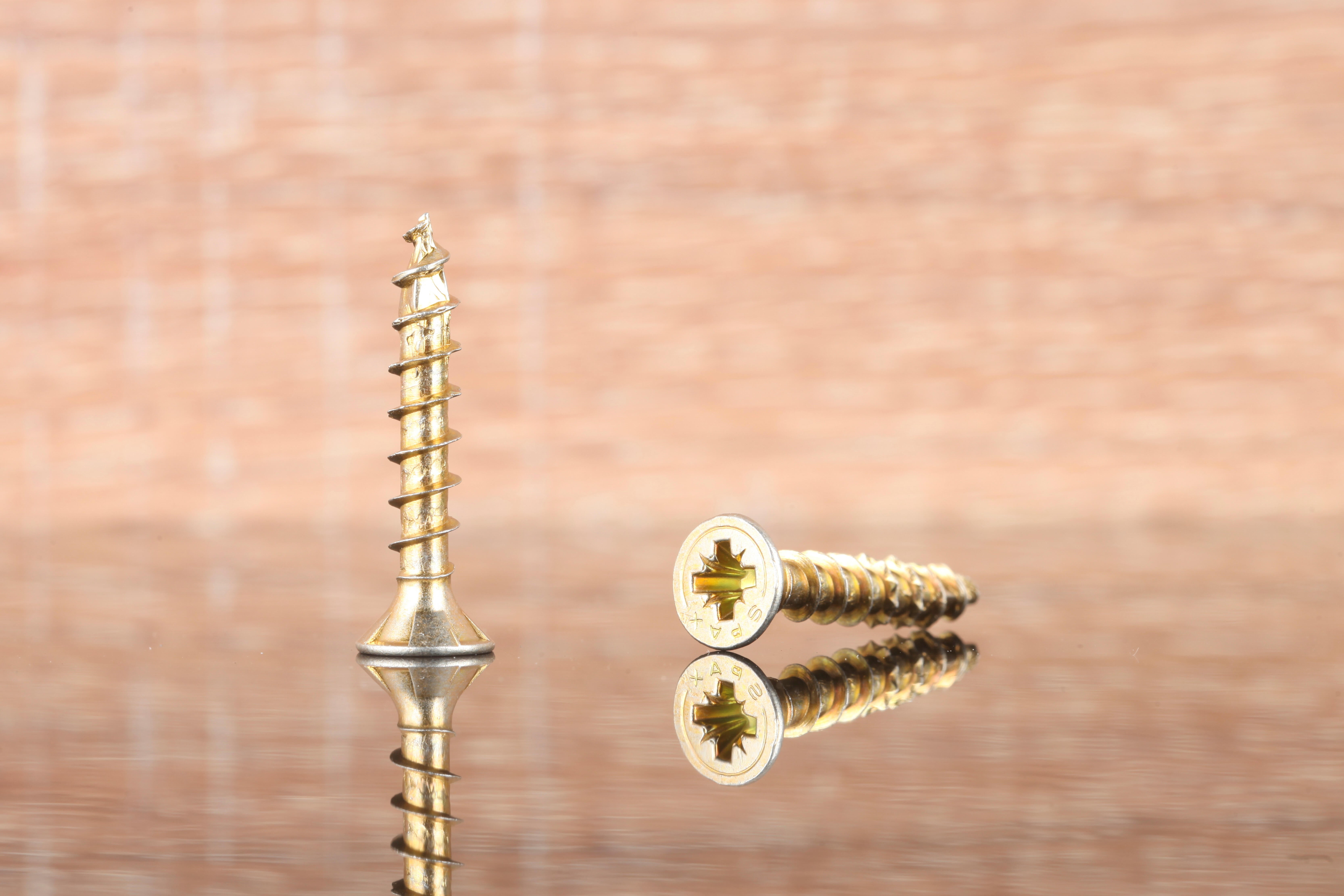 25 Tornillo para madera SPAX pozidriv con cabeza avellanada, ø 5 x L. 40 mm - 3