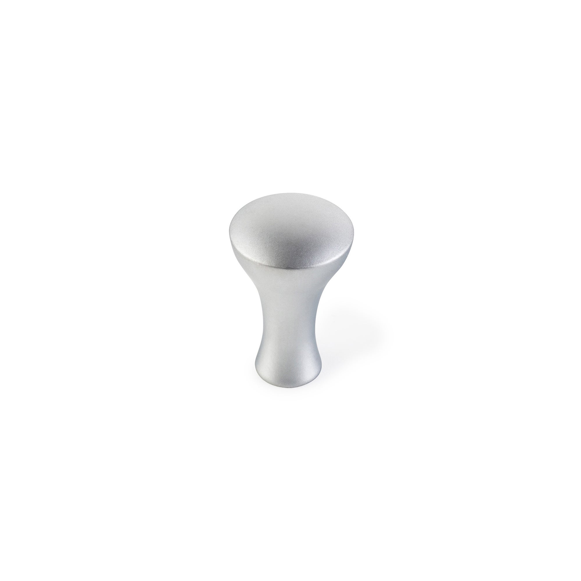 1 pomo de mueble rei 7-797.33 gris / plata, d. 14