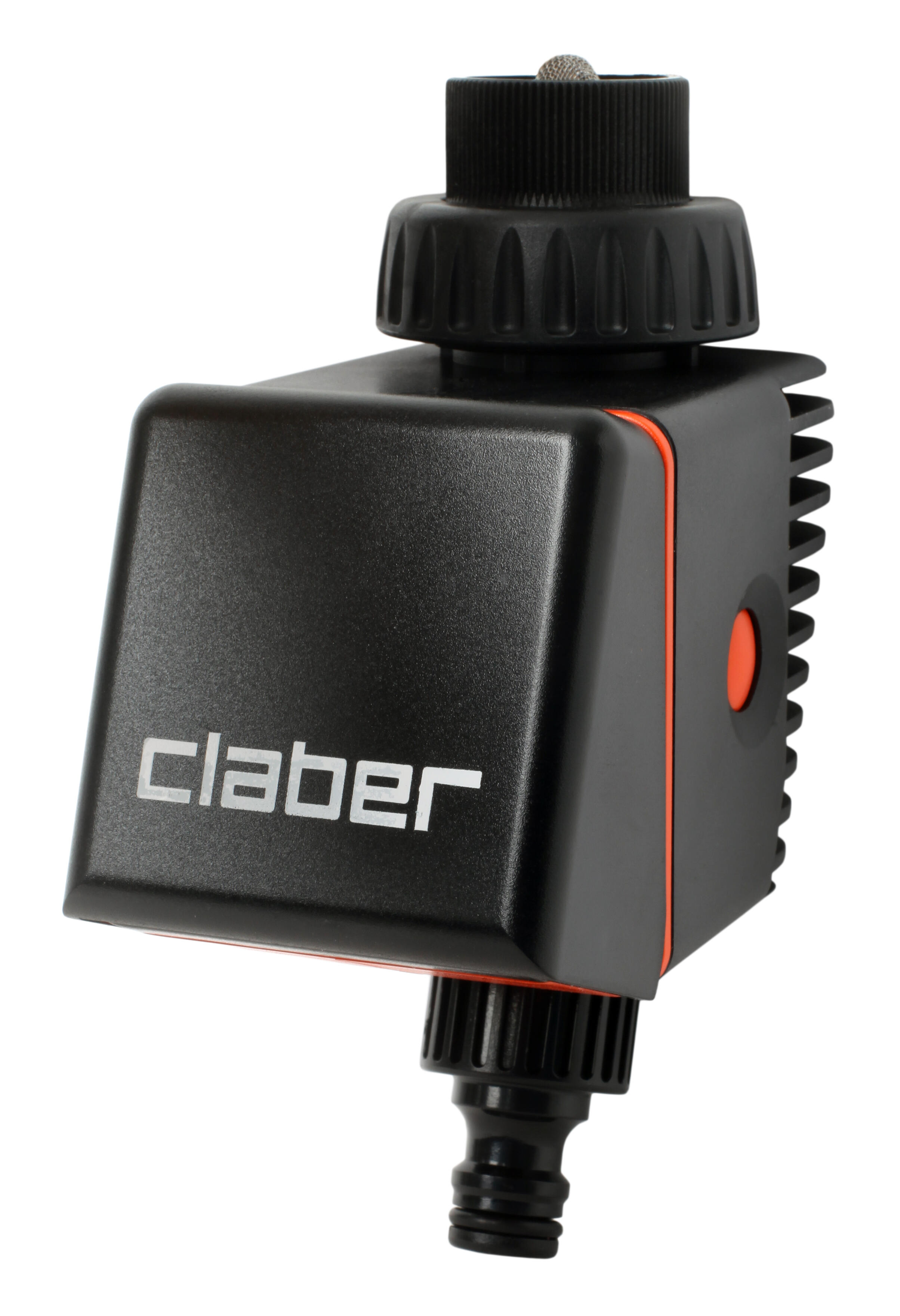 Programador de grifo a pilas 1 vía claber classic con 15 programas prefijados