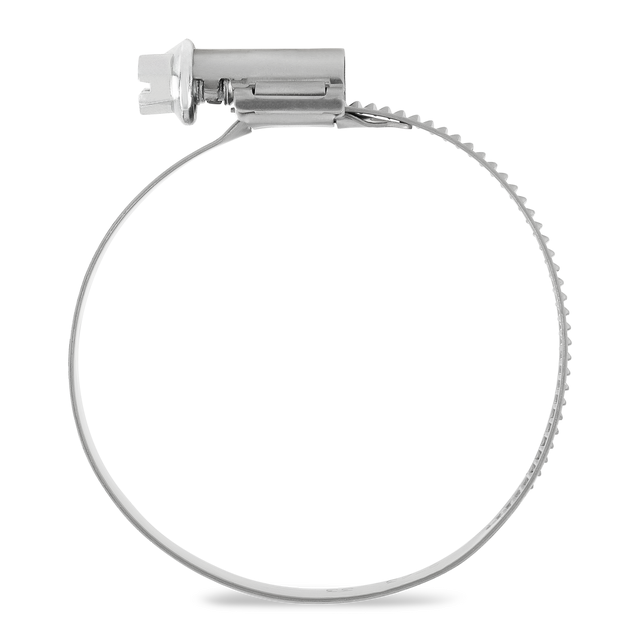 Abrazadera de acero inoxidable: sujeción resistente y duradera