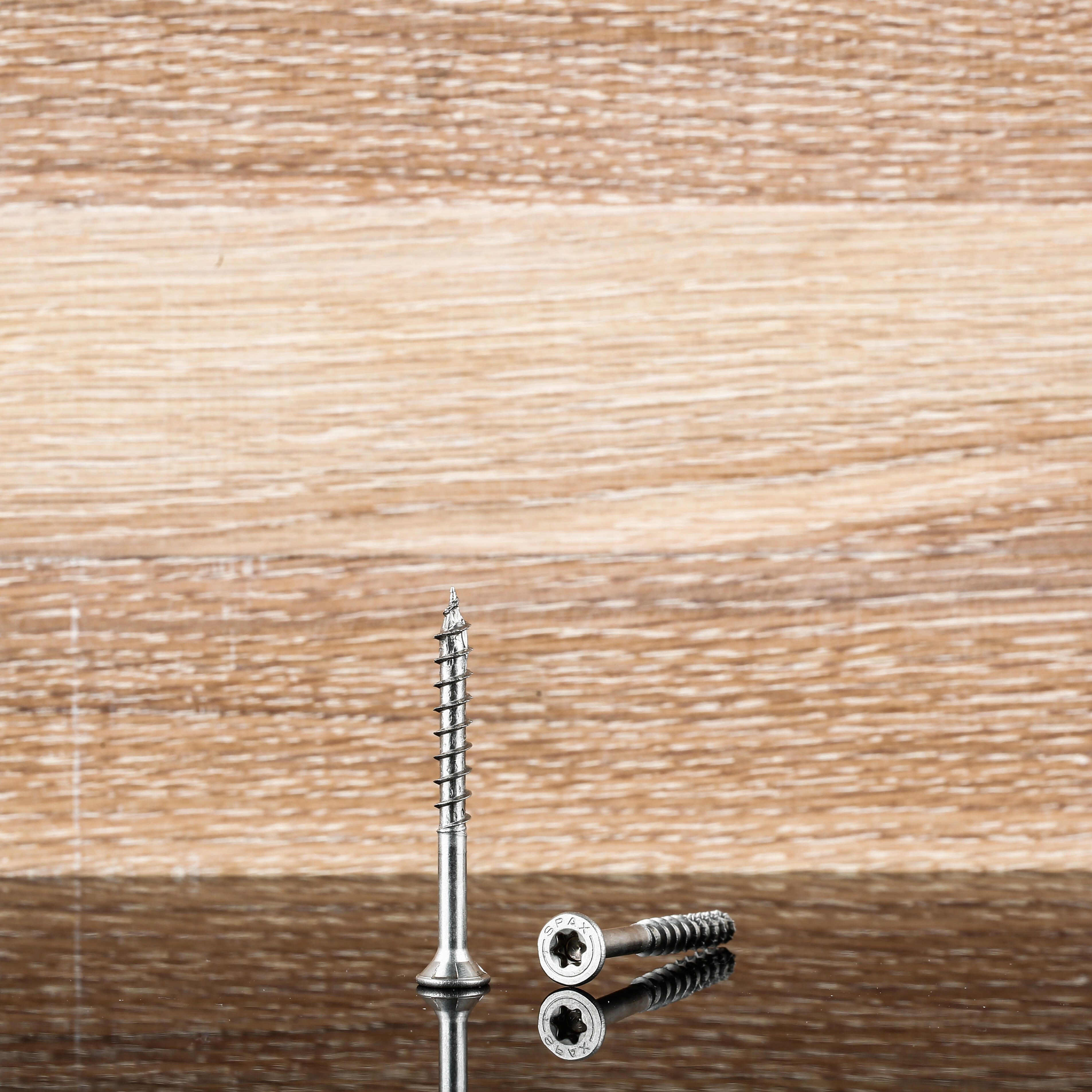 10 Tirefond TORX INOX 6X60 M SPAX - 4