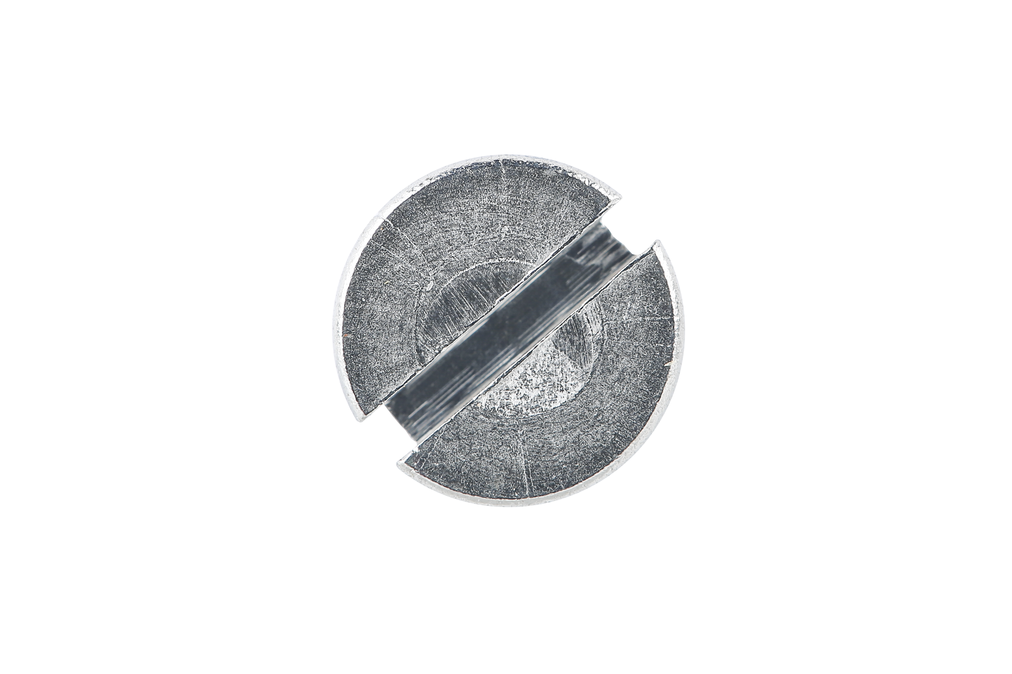 12 Tornillo de métrica cabeza plana avellanada ranurada de acero , Ø 4 x L.20 mm - 11