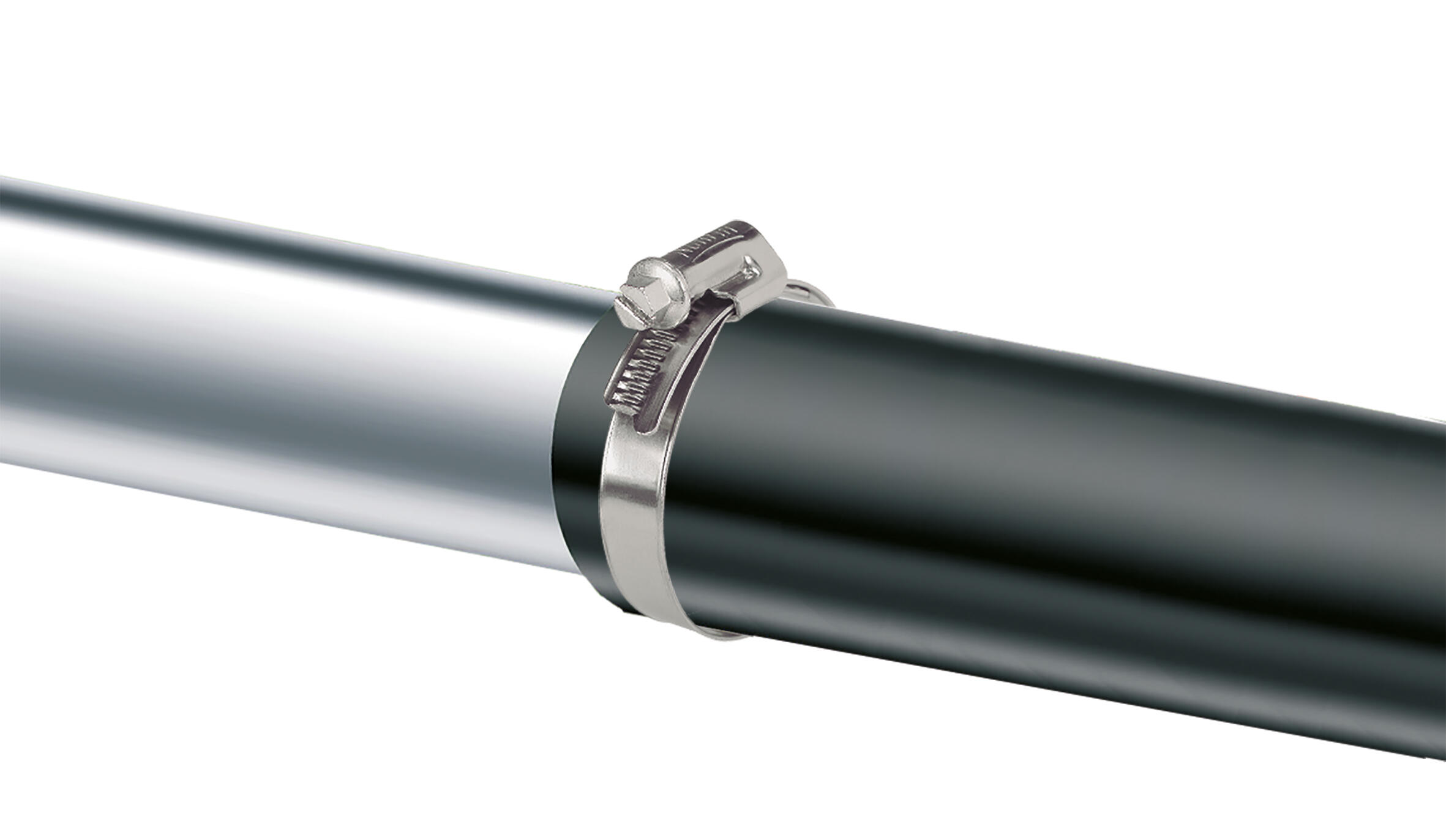 4 abrazaderas sin fin de acero inoxidable a4 de 20-32 mm de diámetro - 5