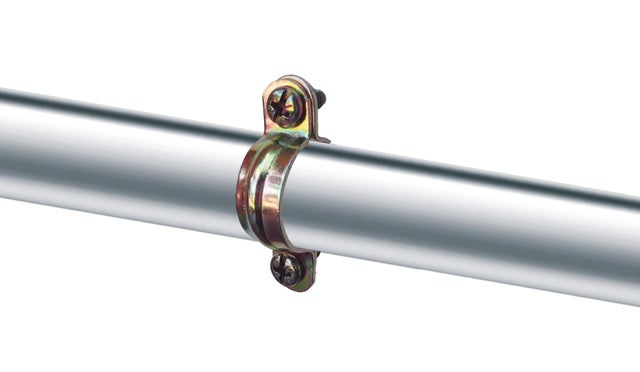 4 abrazaderas de acero M6 de 20 mm de diámetro