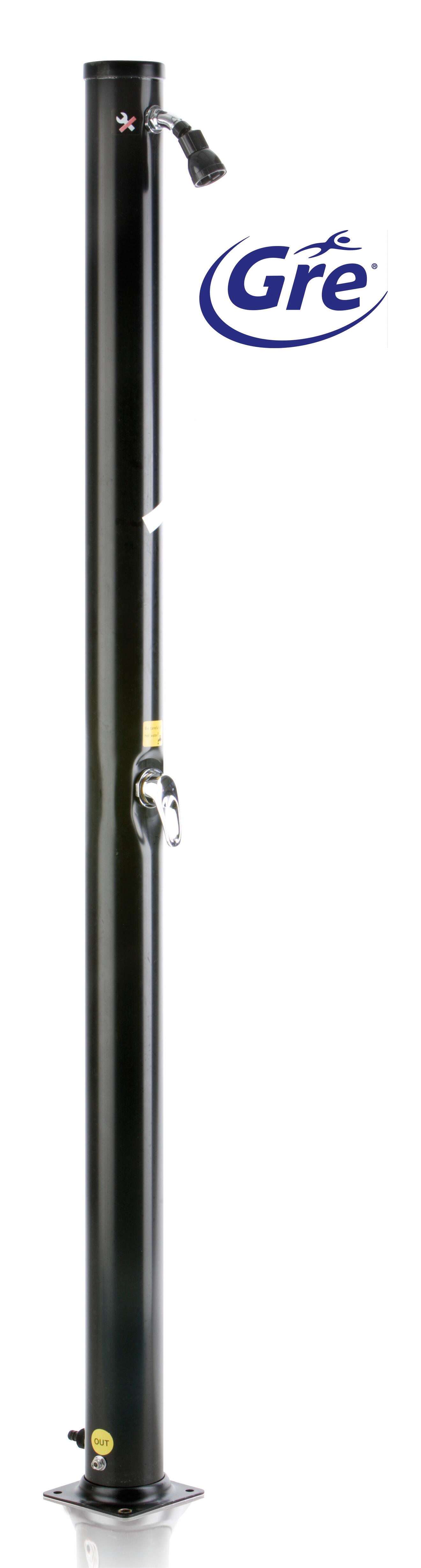 Doccia da giardino GRE First d'appoggio H 200 cm - 4