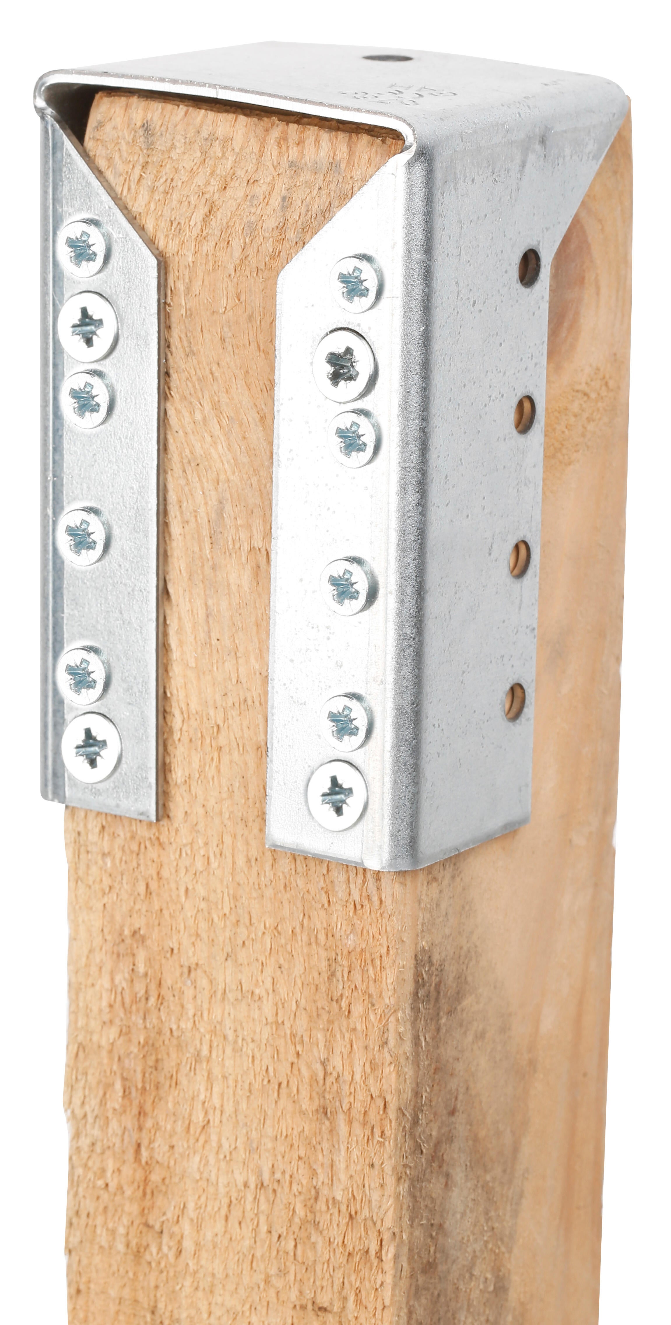 Soporte en U perforado medidas: 60x100 mm - 2