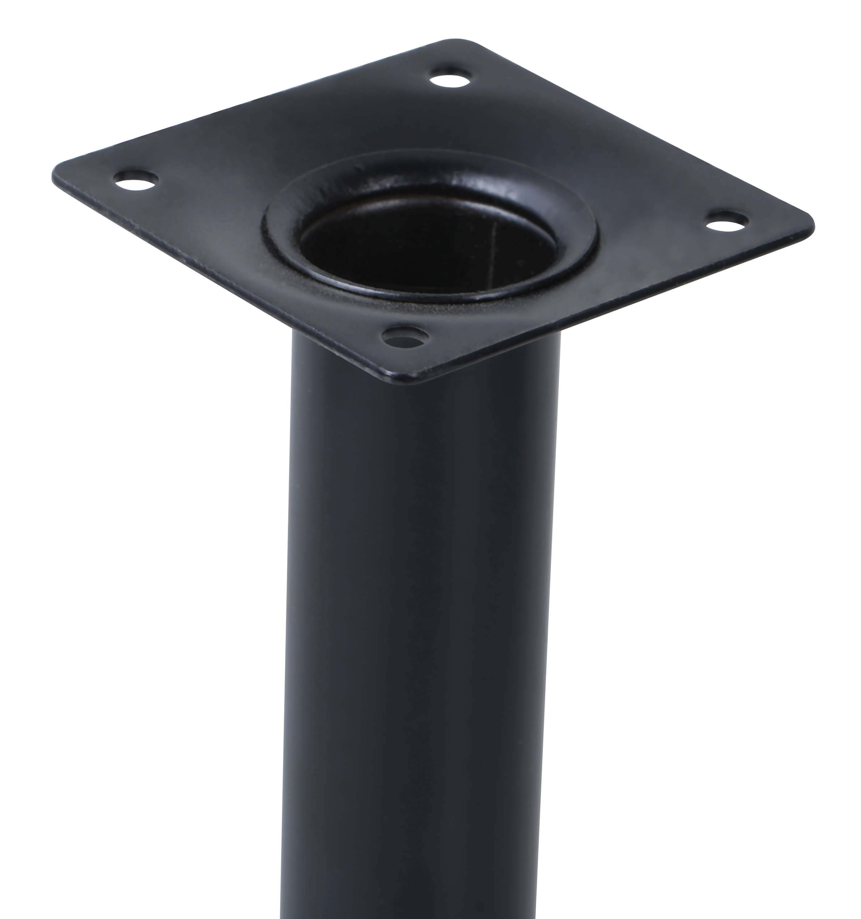 Pé de aço fixos REDONDO 400 D30 - 4