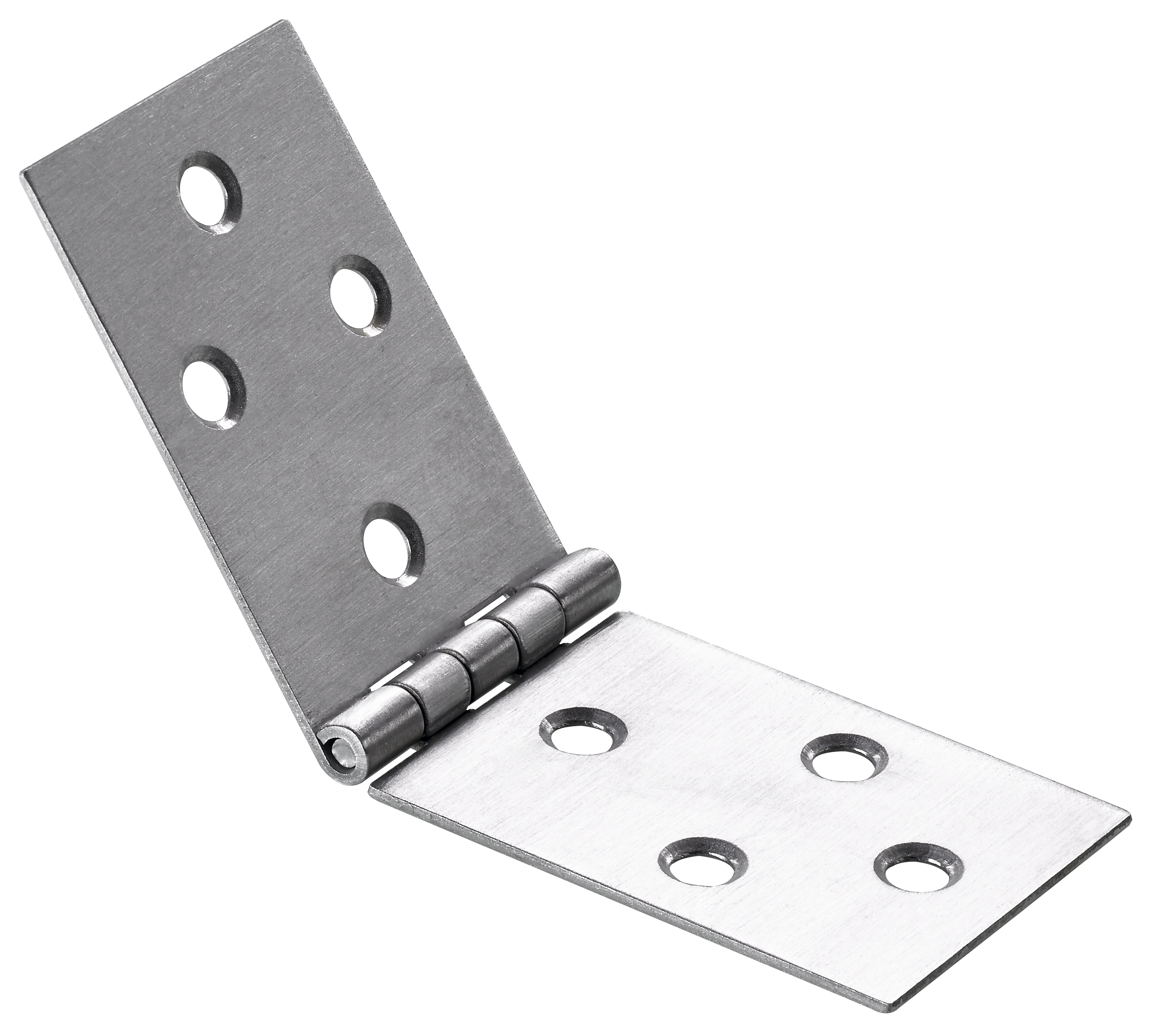 Bisagra rectangular de 120x40 mm - 2