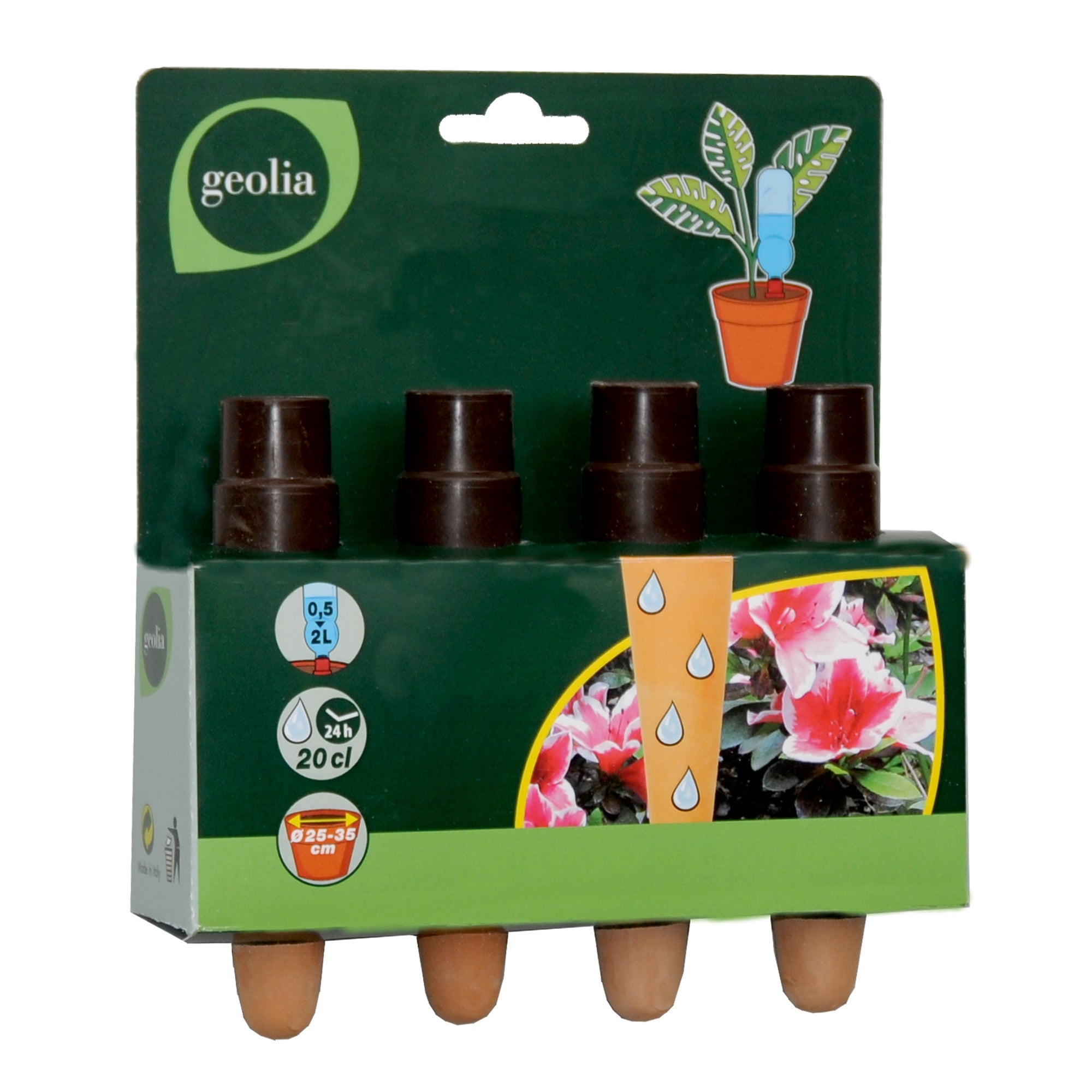 Gotero autónomo GEOLIA Acqua go maxi 3+1 gratis - 6