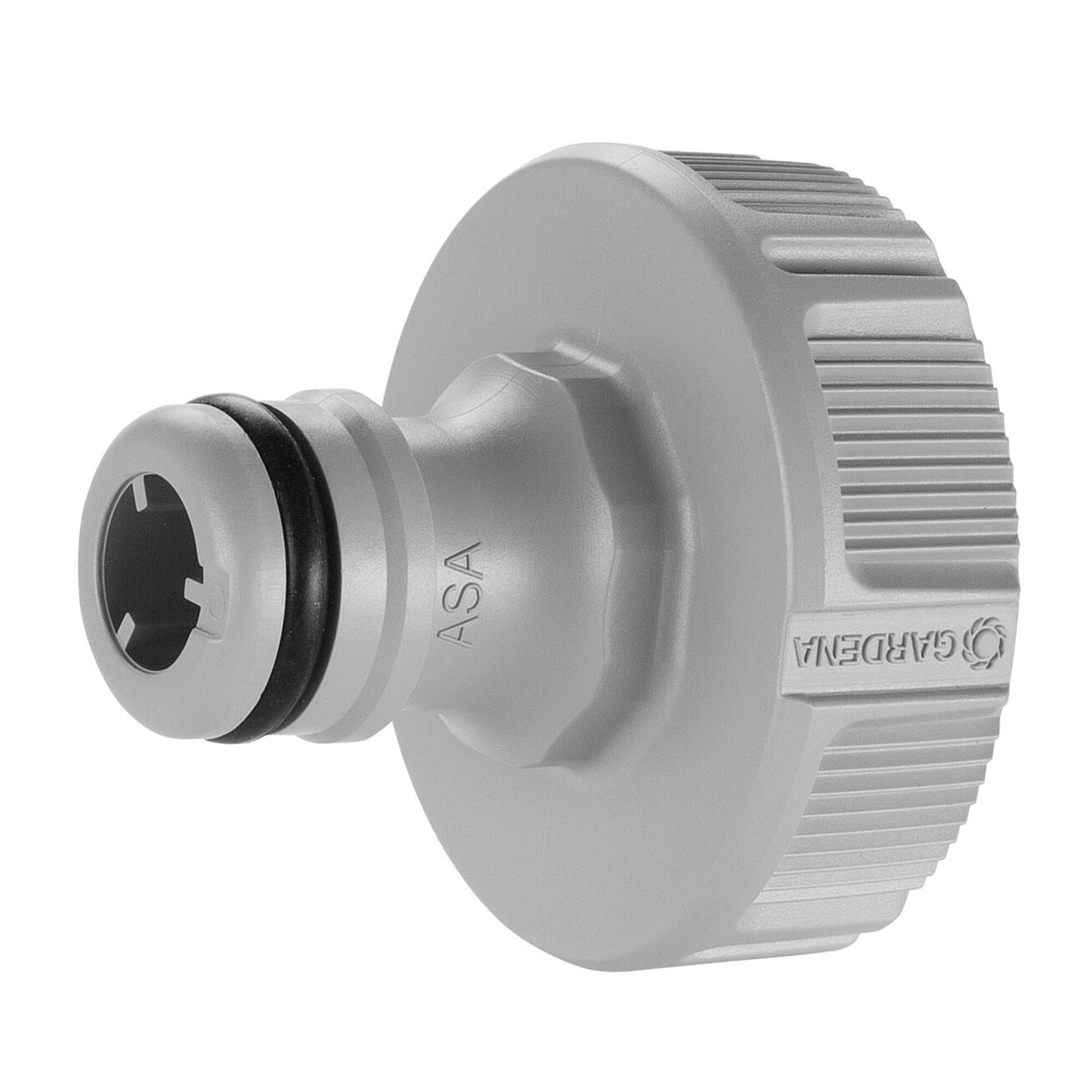 Conexión de grifo rosca gardena de abs h 1