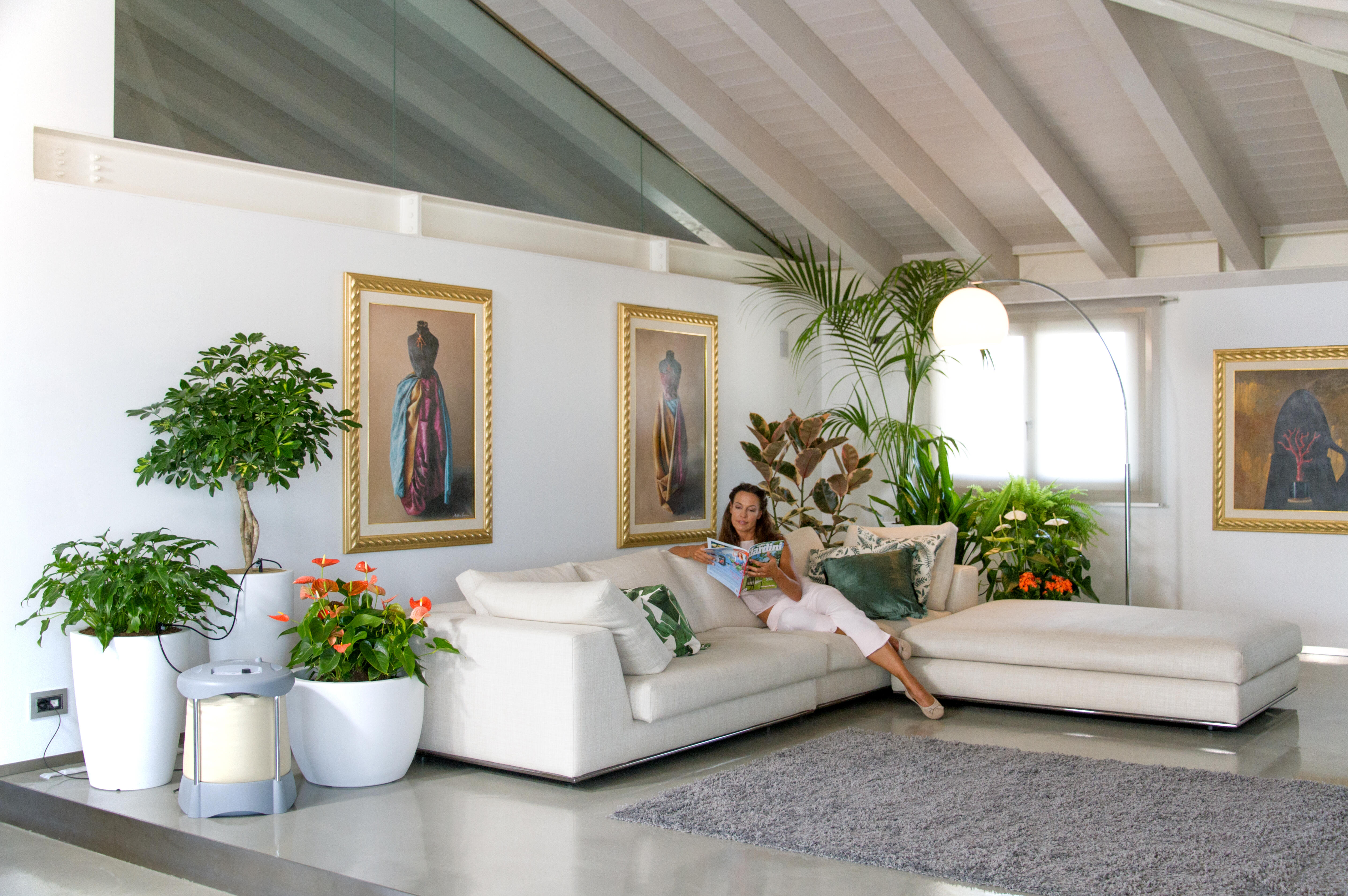 Kit di irrigazione goccia a goccia Aqualux System CLABER - 2