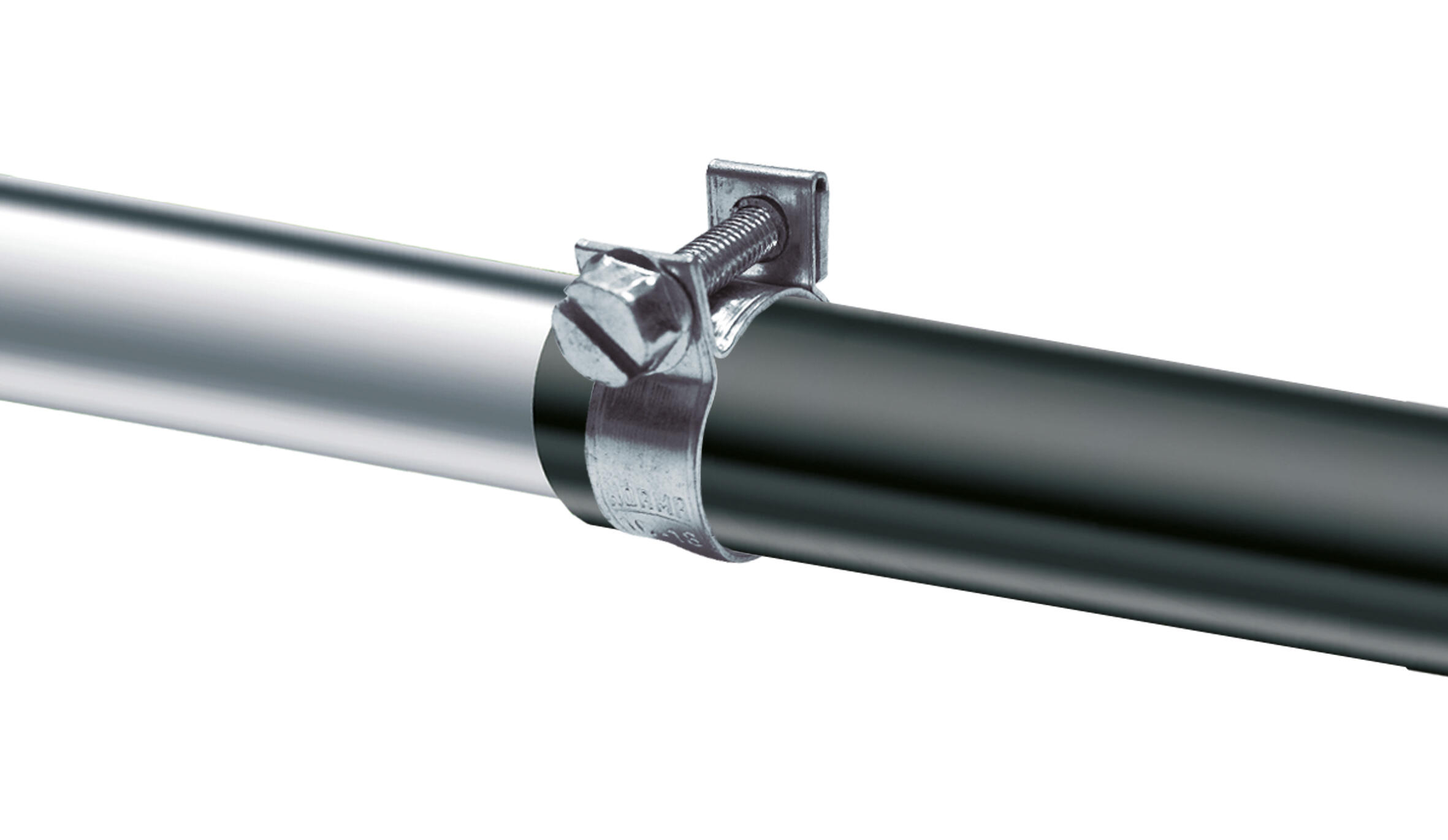 6 abrazaderas de acero de 16-18 mm de diámetro - 5