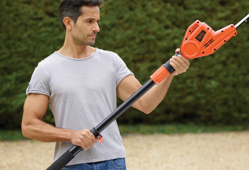 Corta sebes telescópico 550 w 51 cm Black+Decker PH5551-QS - 2